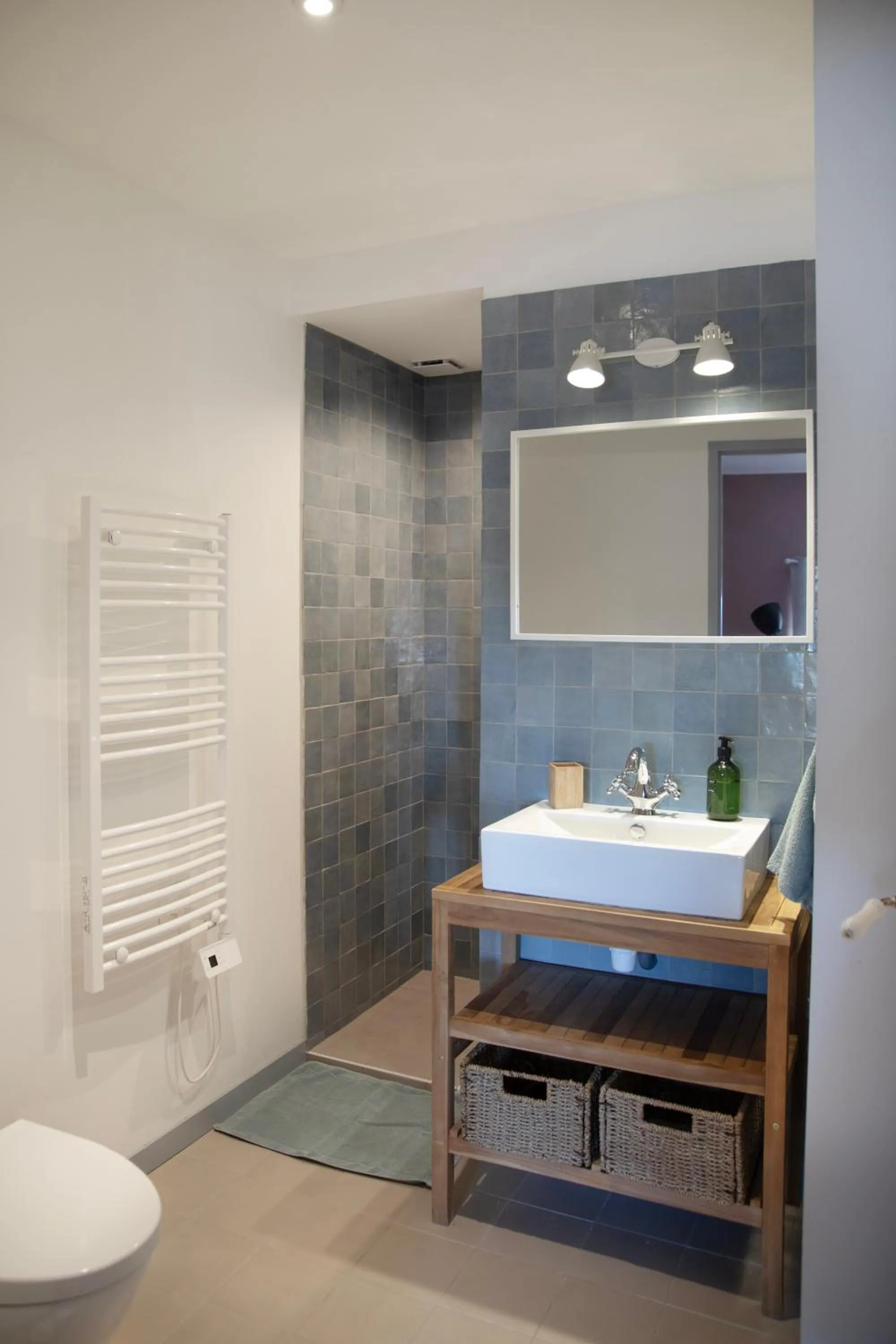 Toilet in Le Domaine de Villespy