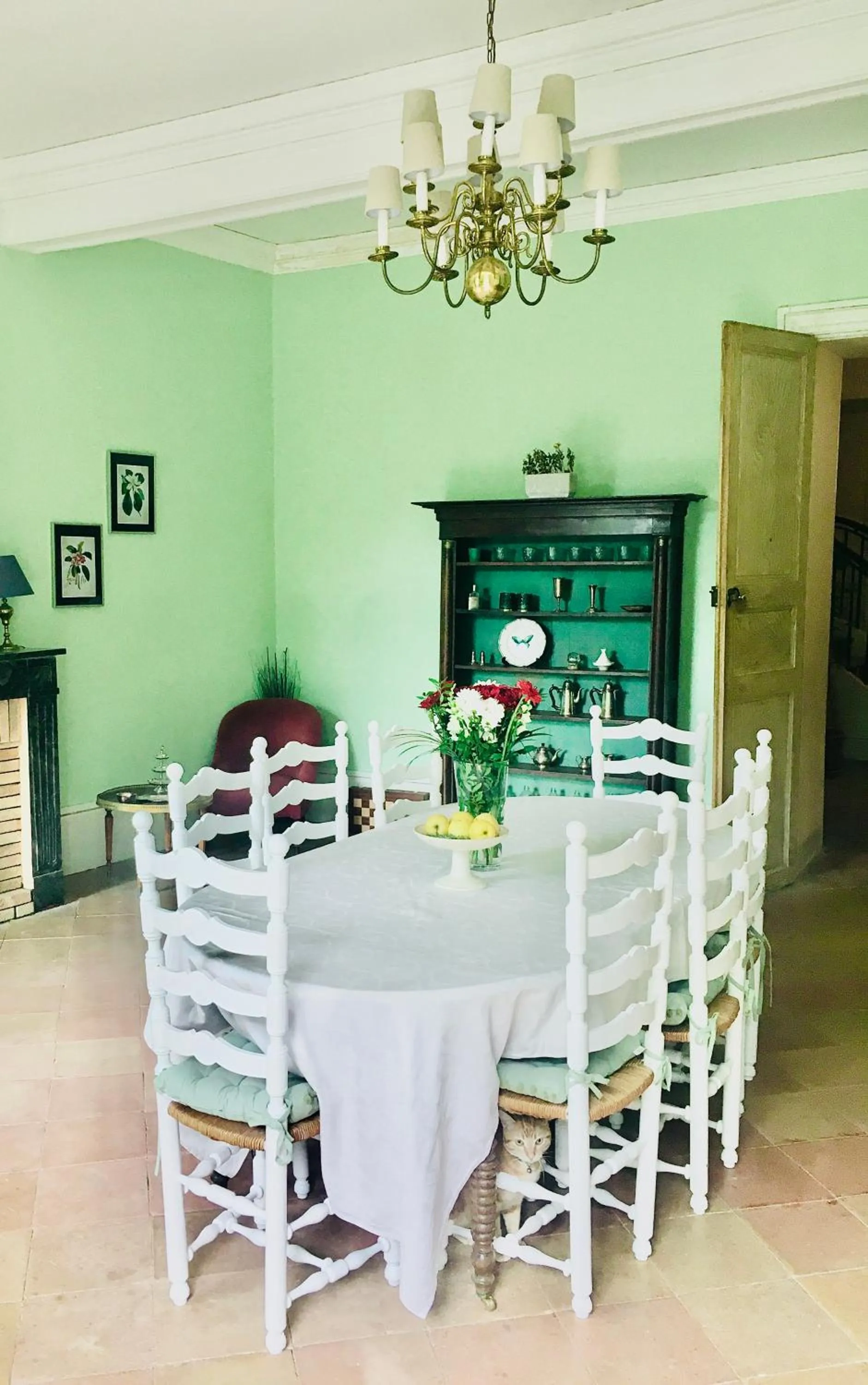 Dining area in Le Domaine de Villespy