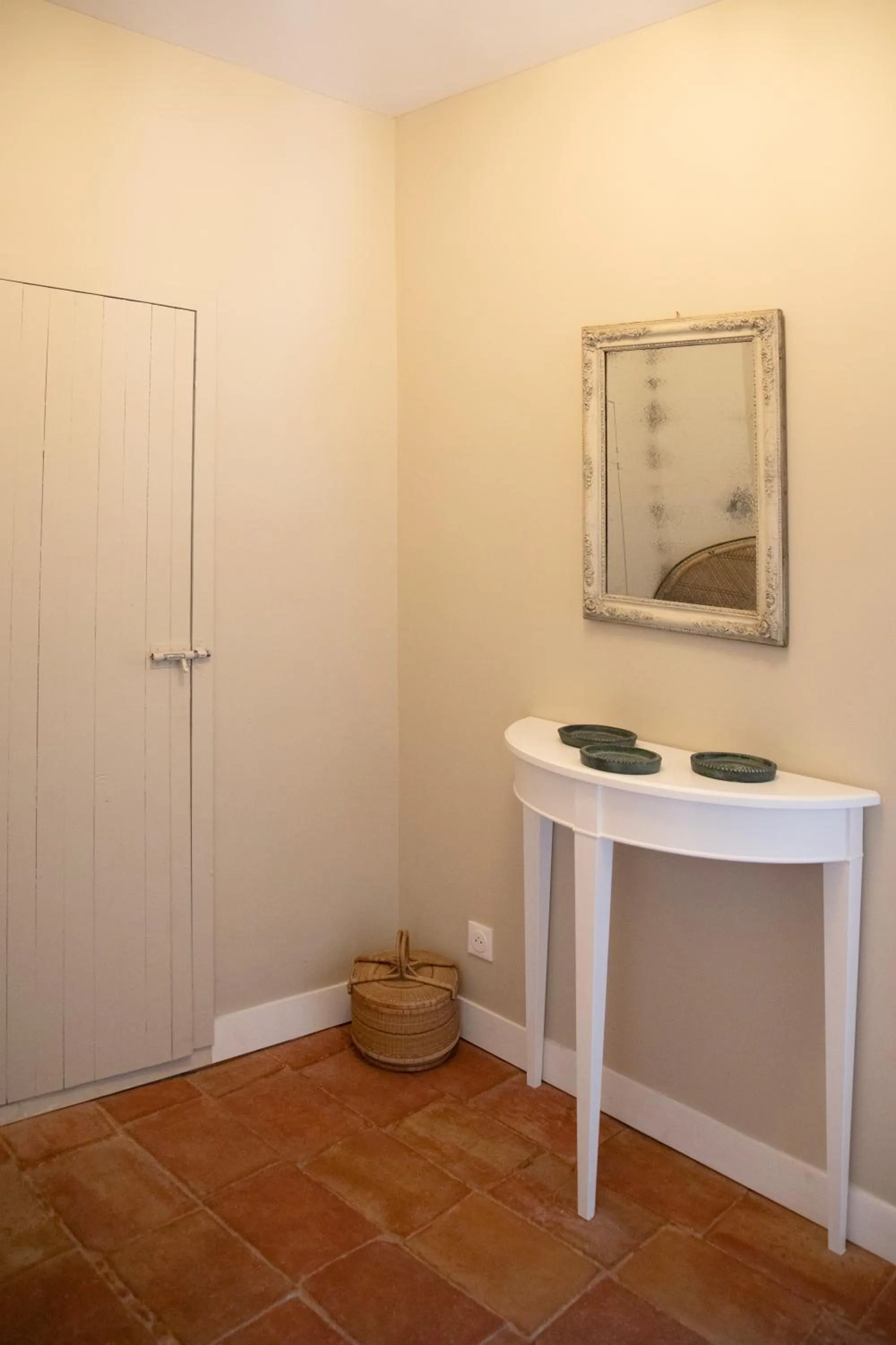 Decorative detail in Le Domaine de Villespy