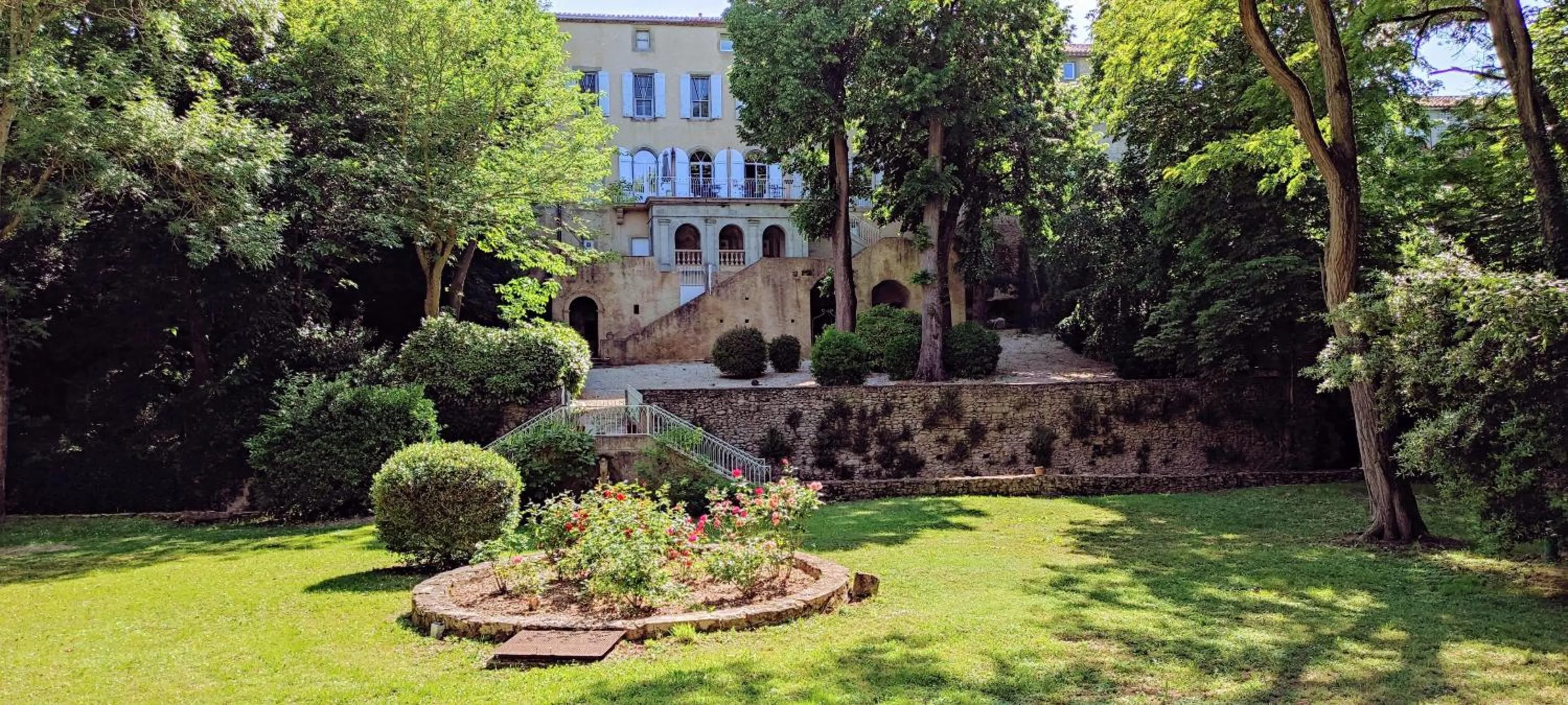 Garden in Le Domaine de Villespy