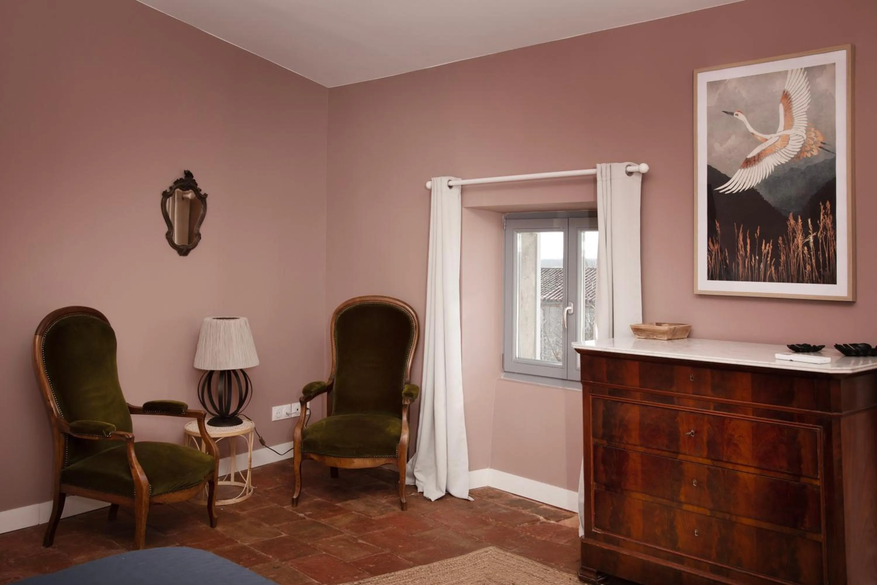 Seating area in Le Domaine de Villespy