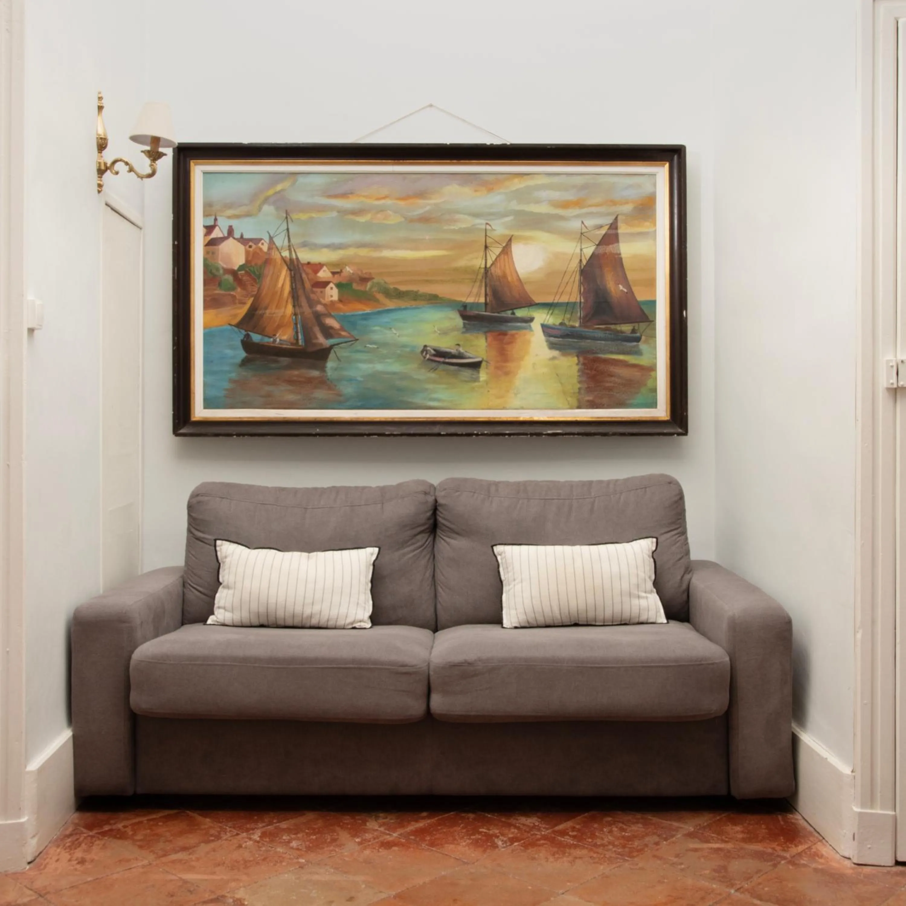 Decorative detail in Le Domaine de Villespy