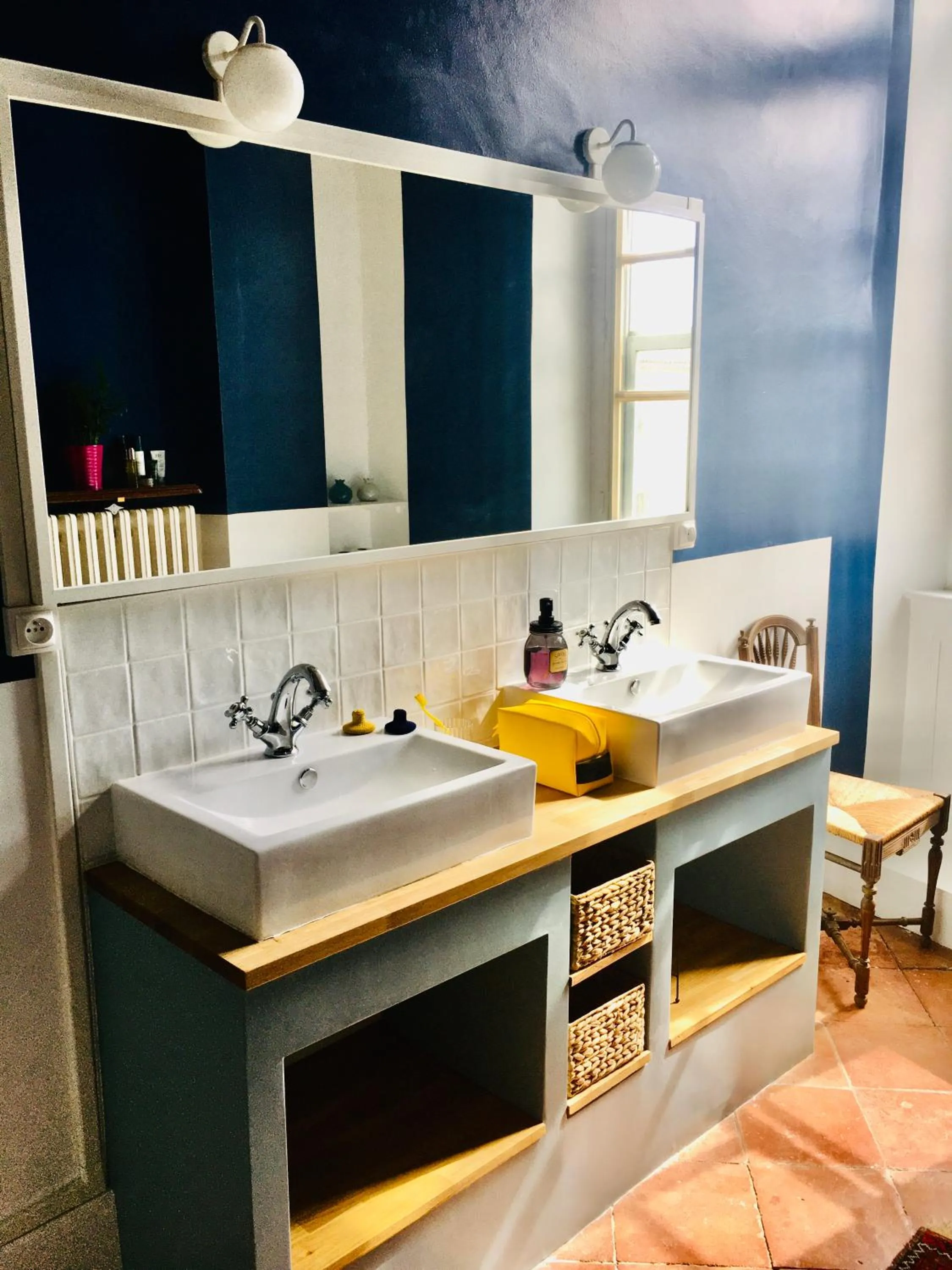 Bathroom in Le Domaine de Villespy