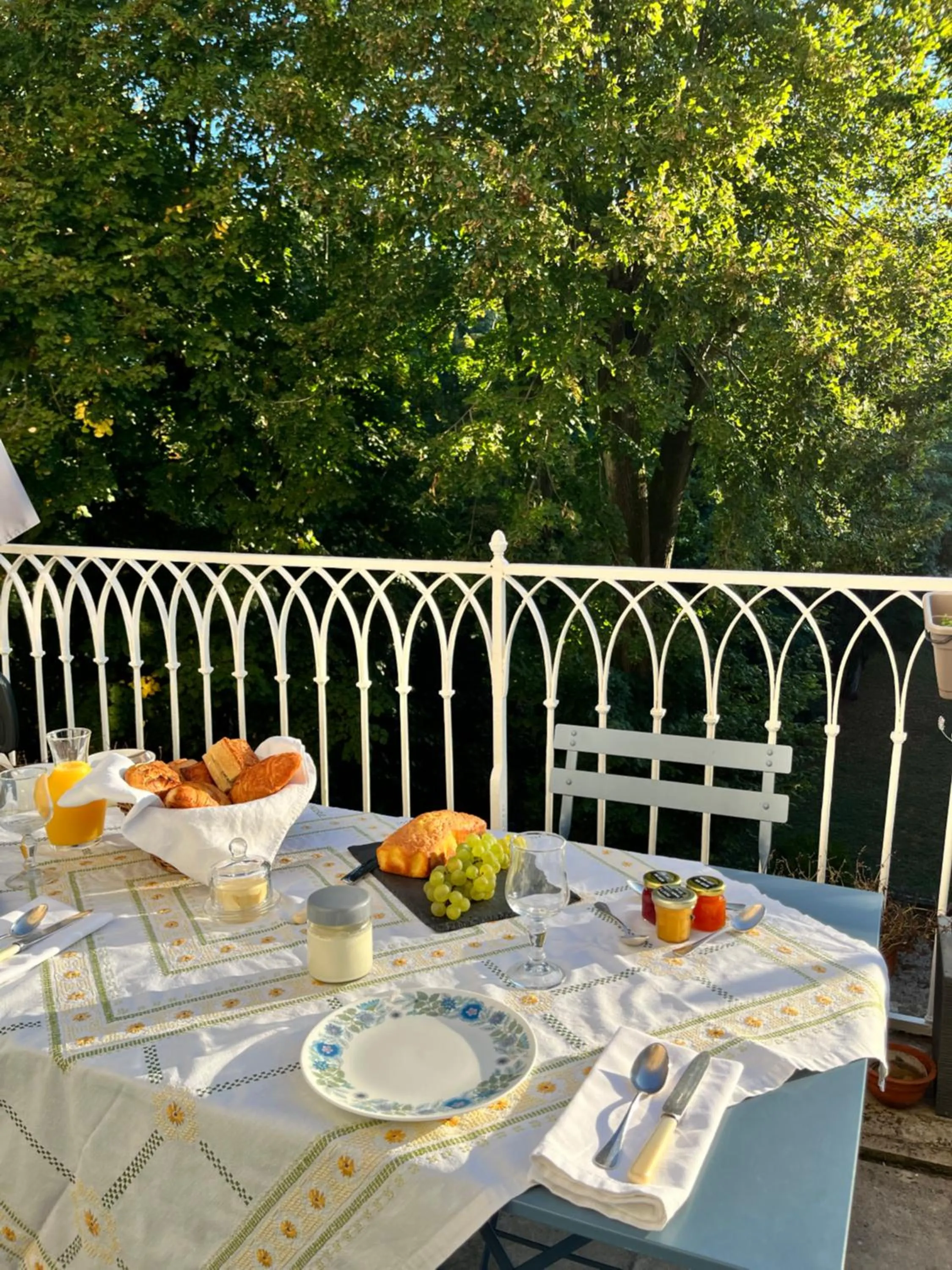 Balcony/Terrace in Le Domaine de Villespy