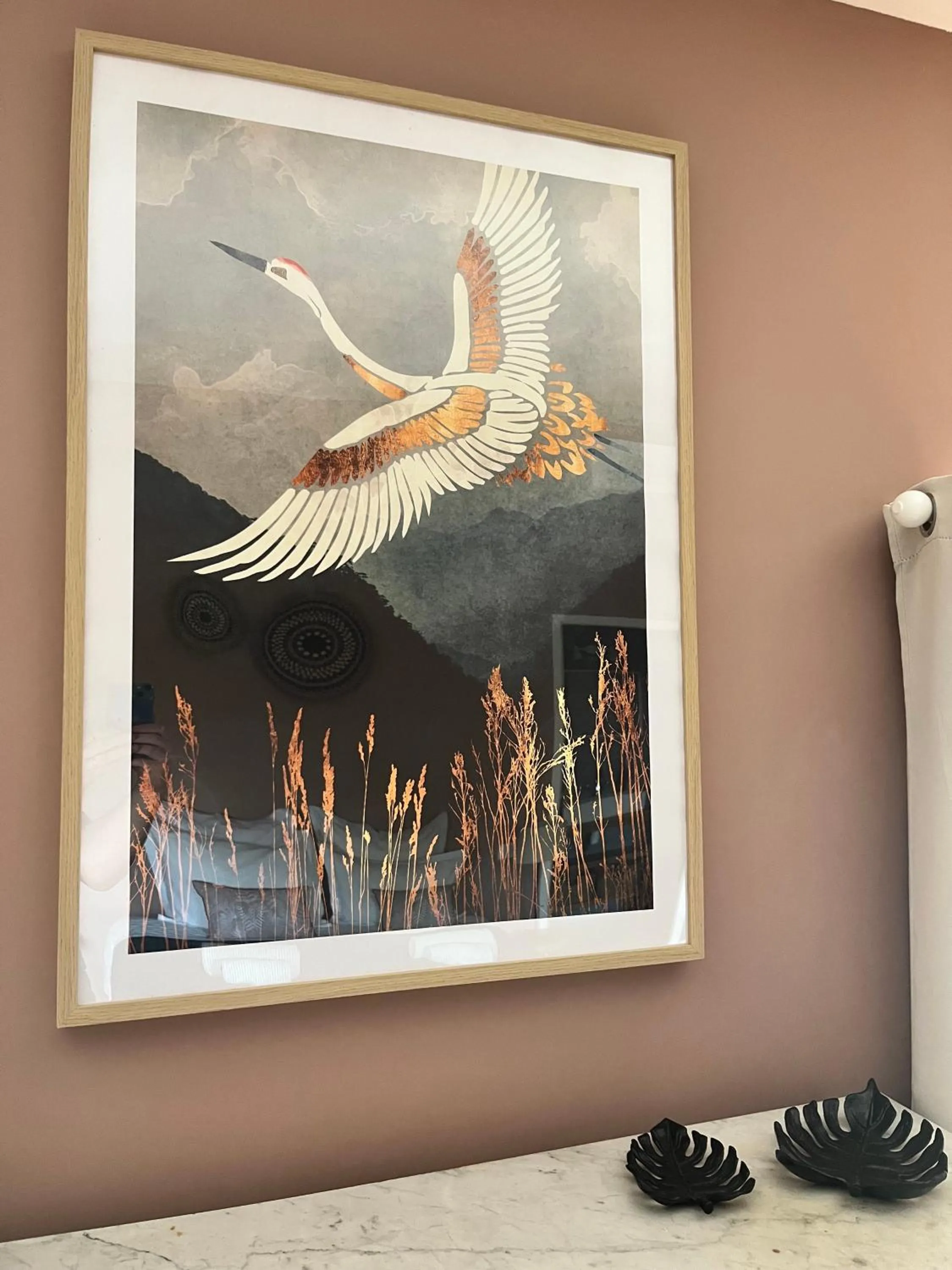 Decorative detail in Le Domaine de Villespy