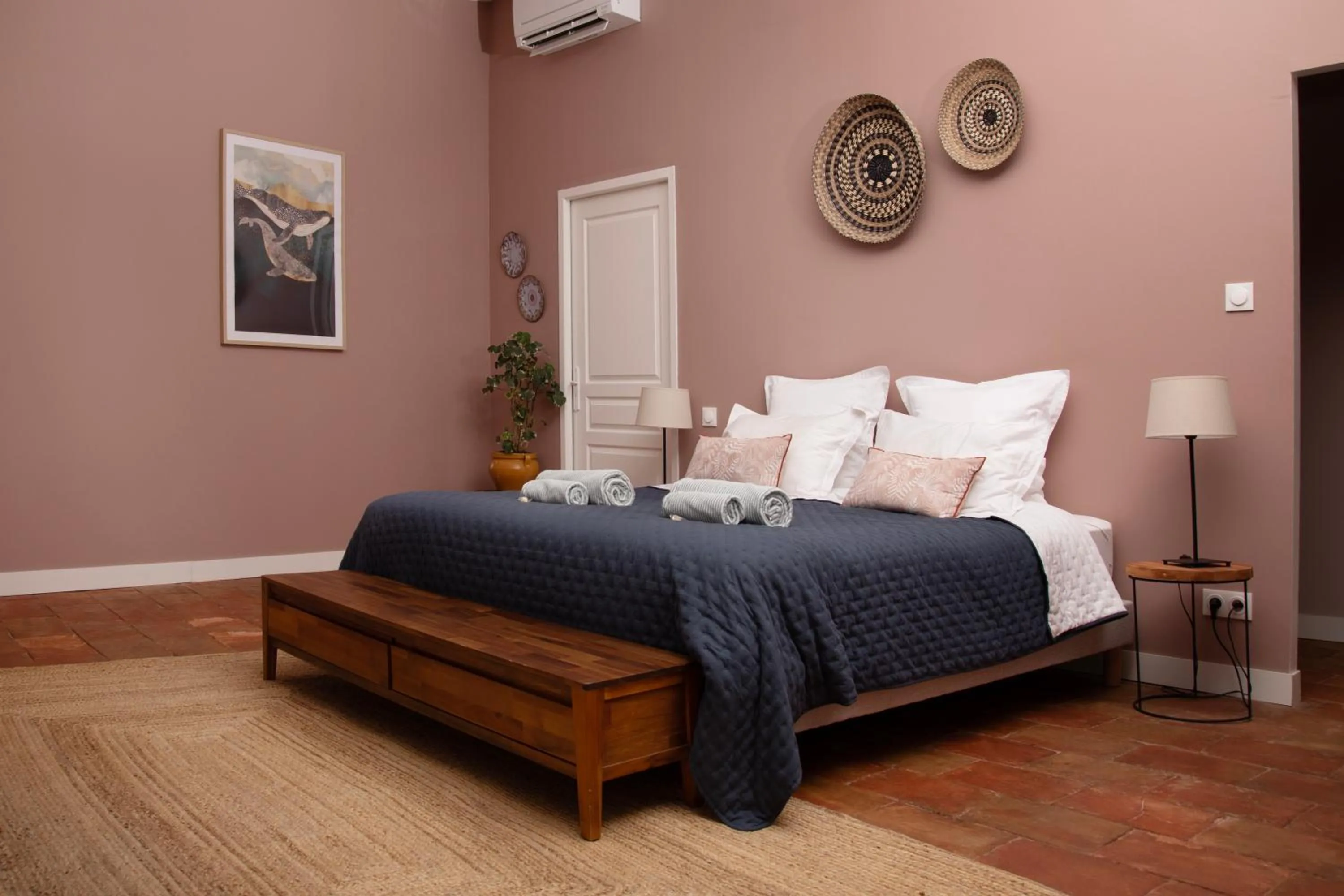 Bed in Le Domaine de Villespy