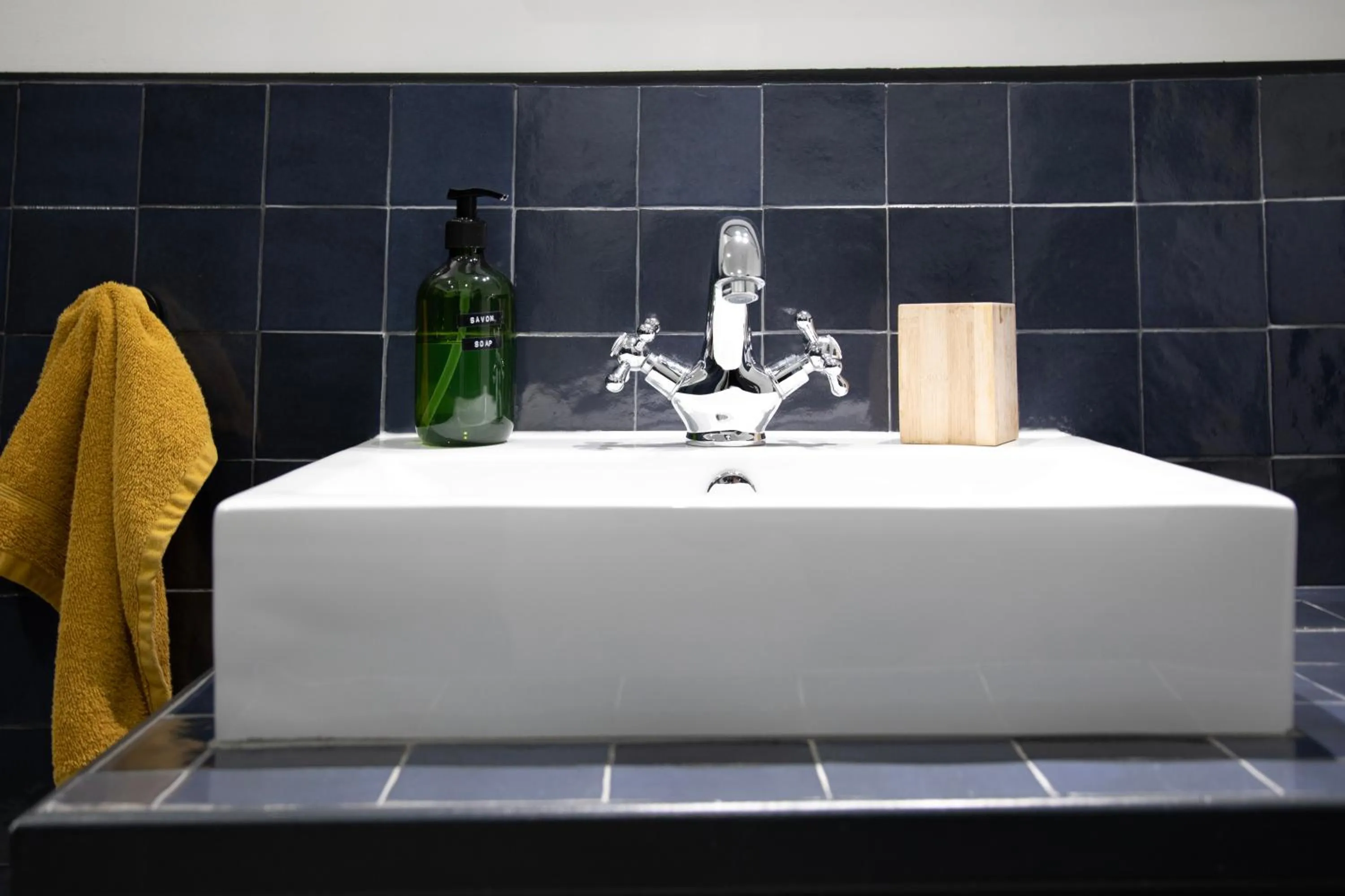 Bathroom in Le Domaine de Villespy