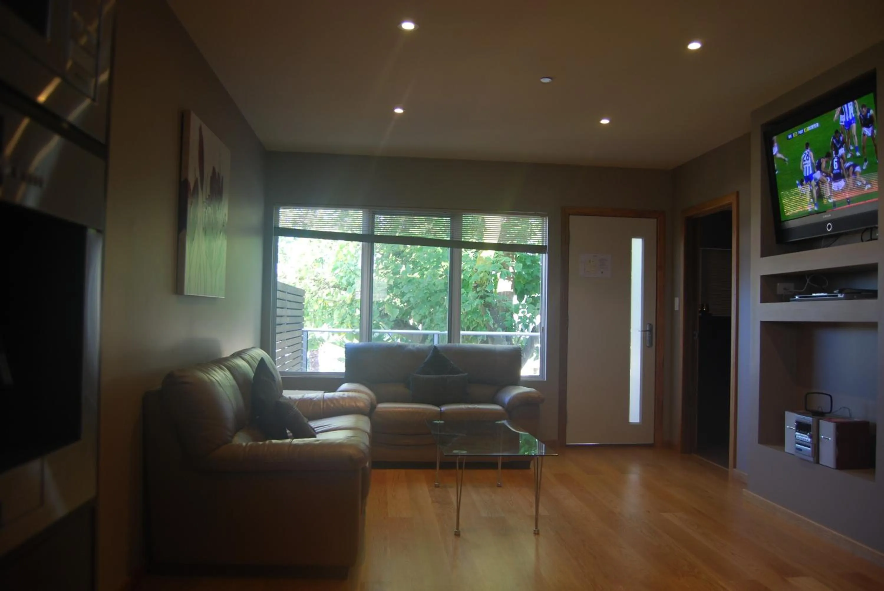 Living room in Barossa Valley Apartments