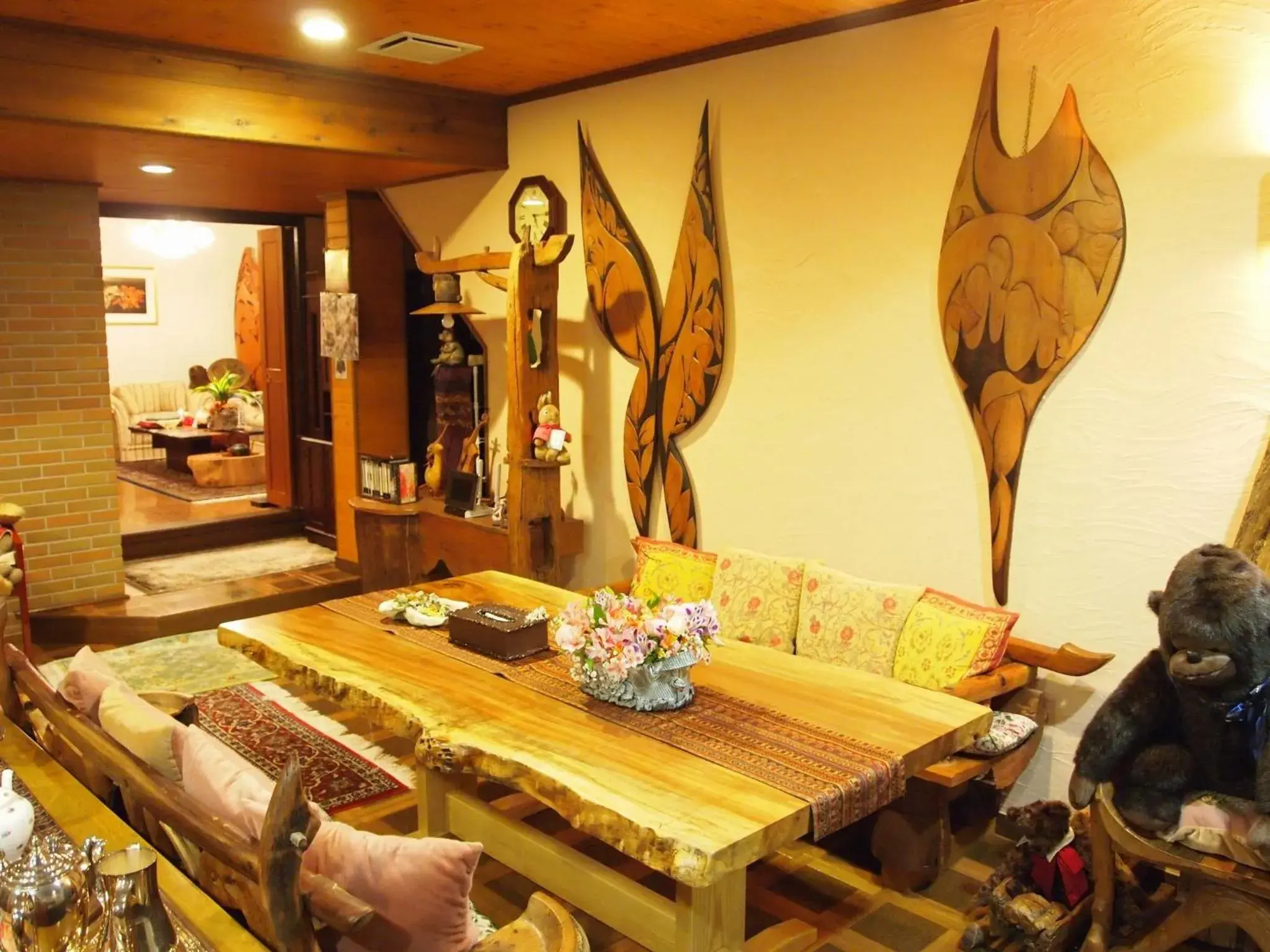 Lobby or reception in Petit Hotel Corinthian Lobby or reception in Petit Hotel Corinthian