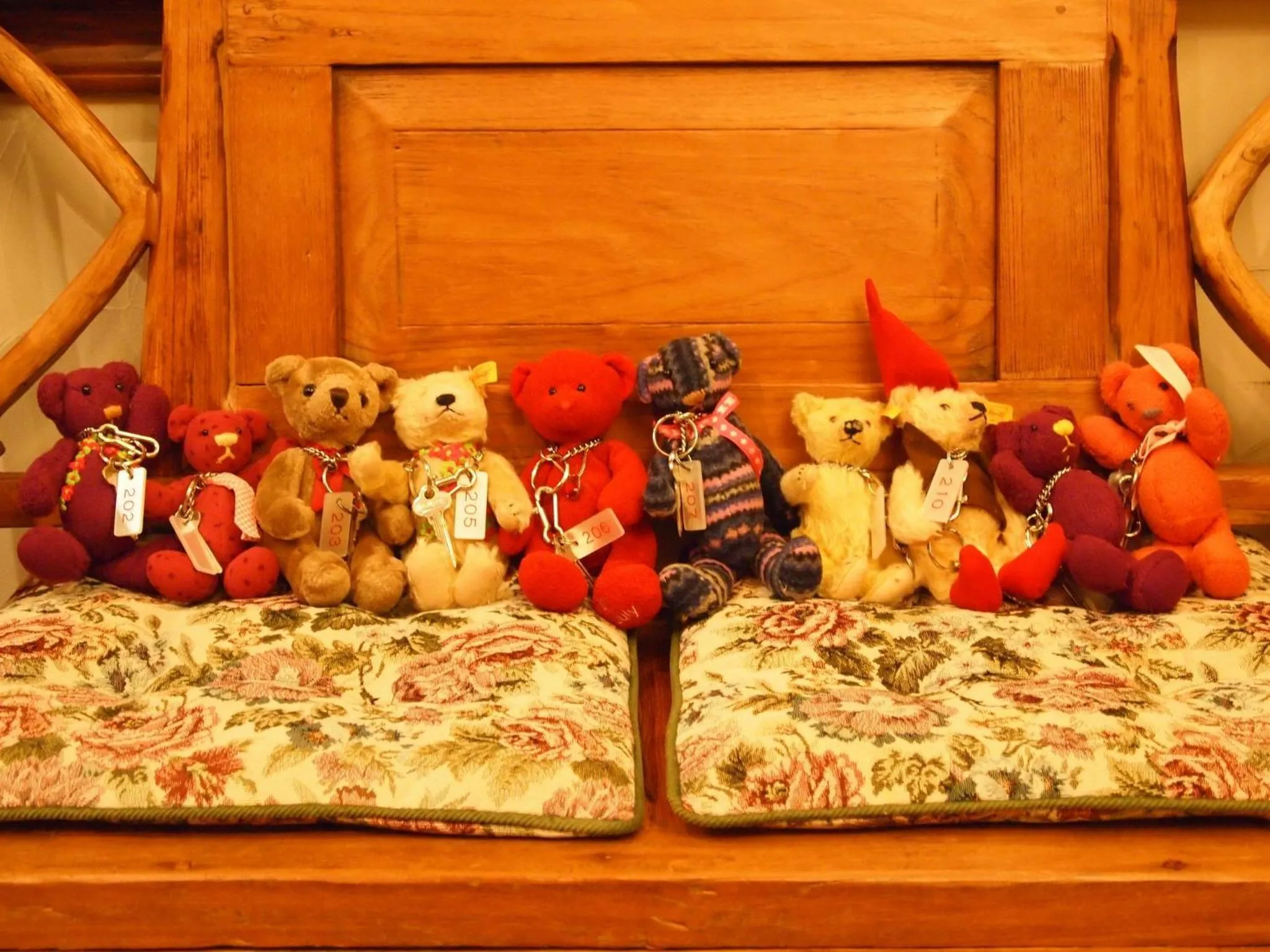 Lobby or reception in Petit Hotel Corinthian