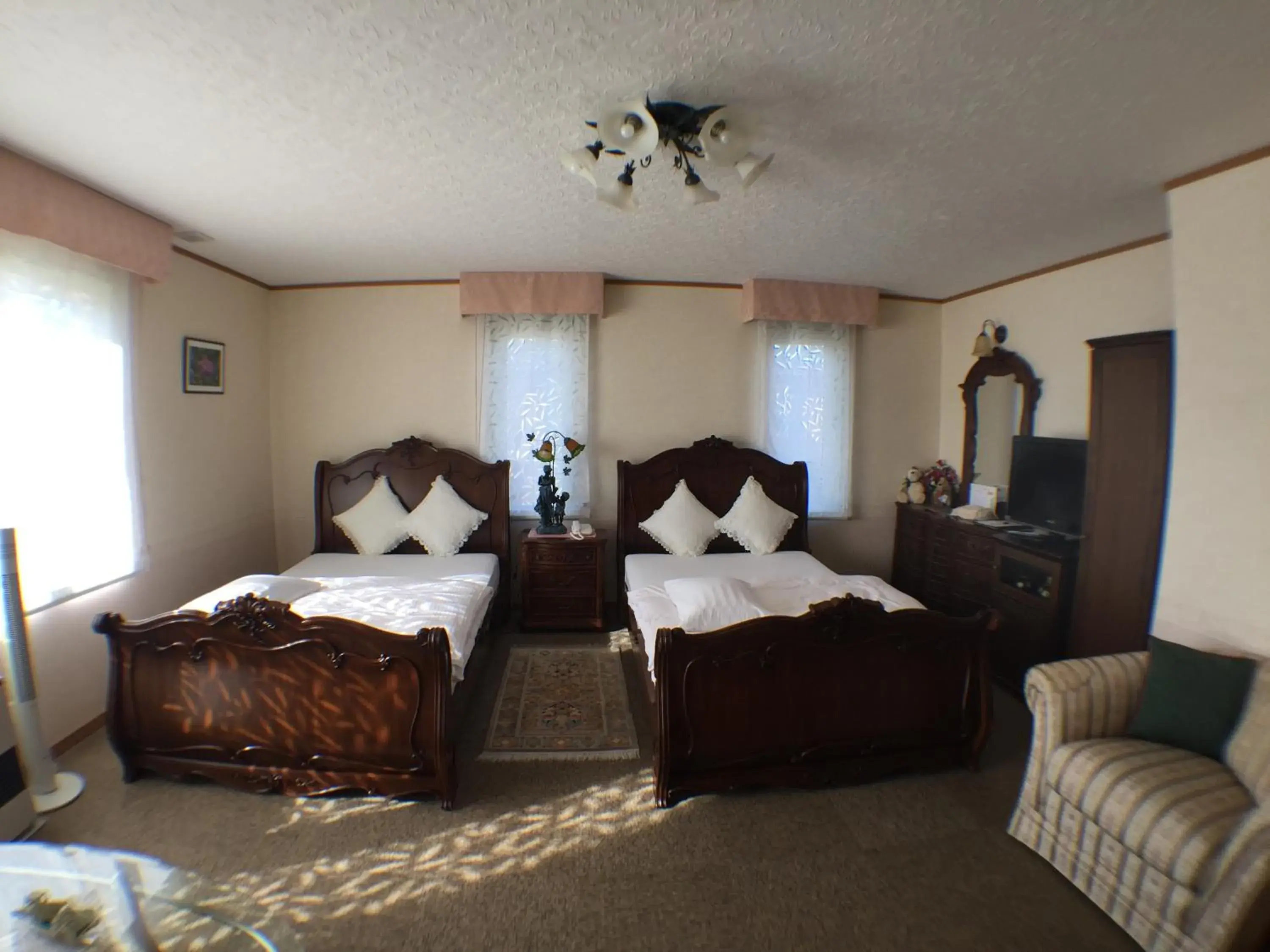 Bedroom in Petit Hotel Corinthian Bedroom in Petit Hotel Corinthian