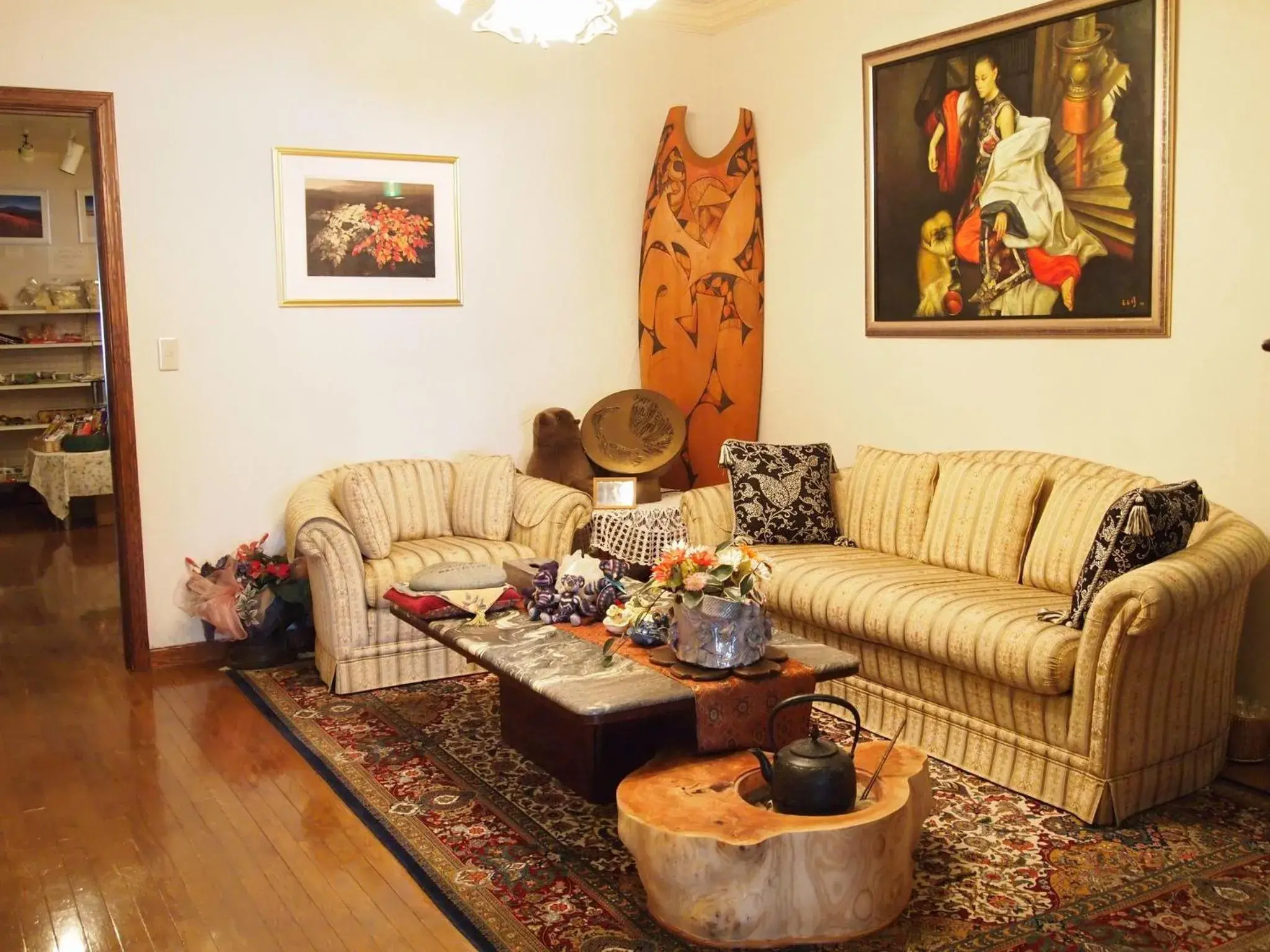 Lobby or reception in Petit Hotel Corinthian Lobby or reception in Petit Hotel Corinthian