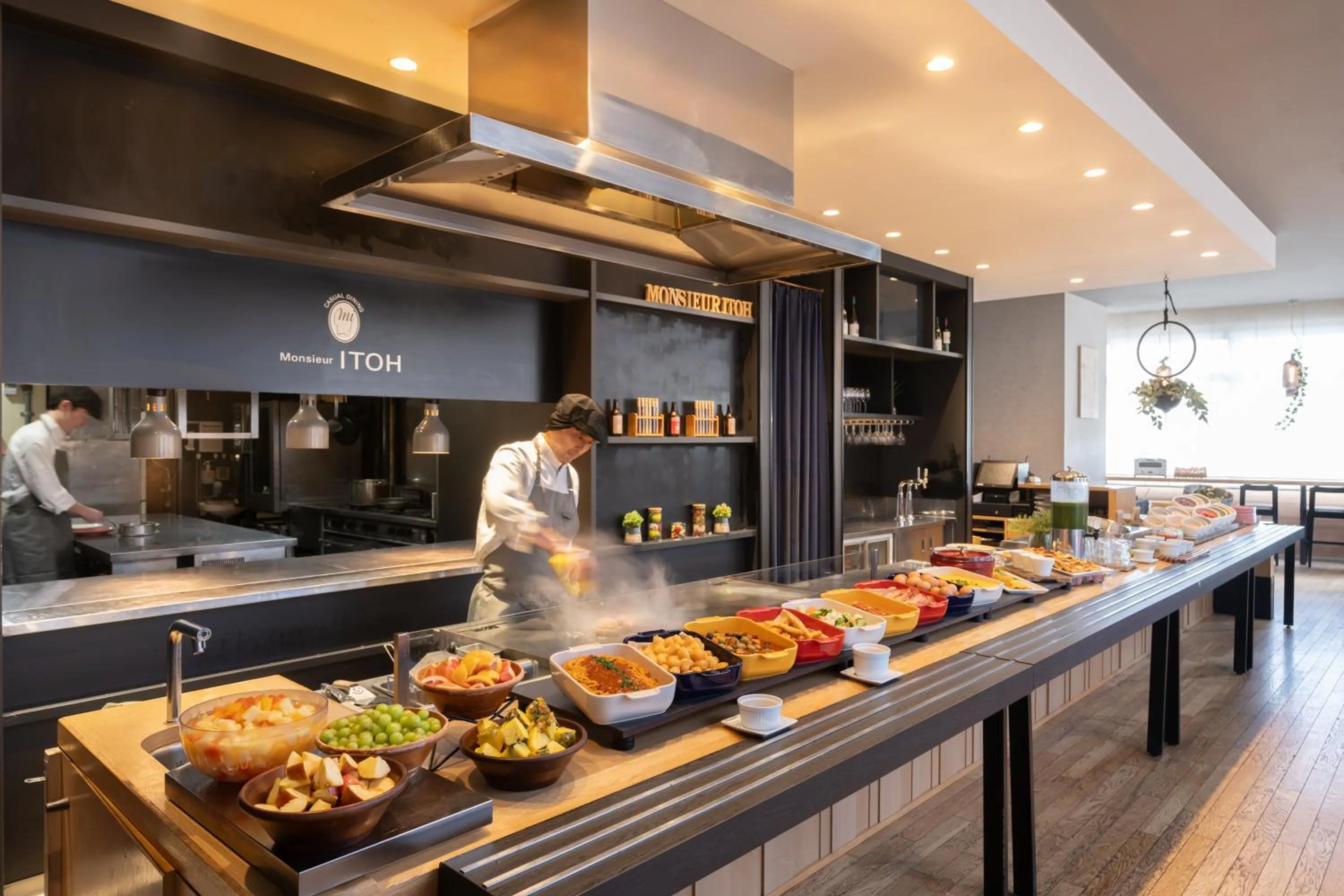 Breakfast in The Royal Park Canvas Nagoya