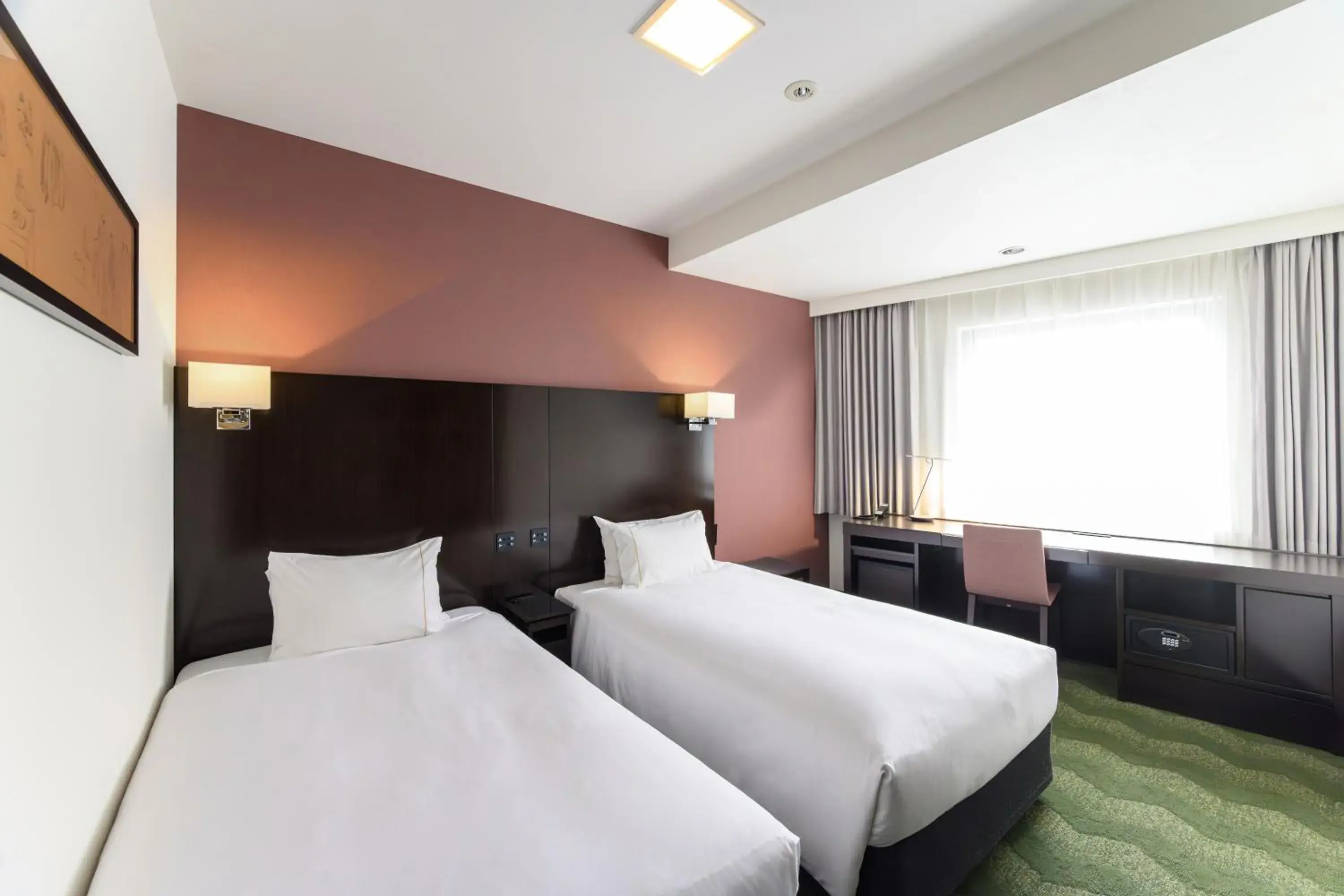 Bed in The Royal Park Canvas Nagoya Bed in The Royal Park Canvas Nagoya