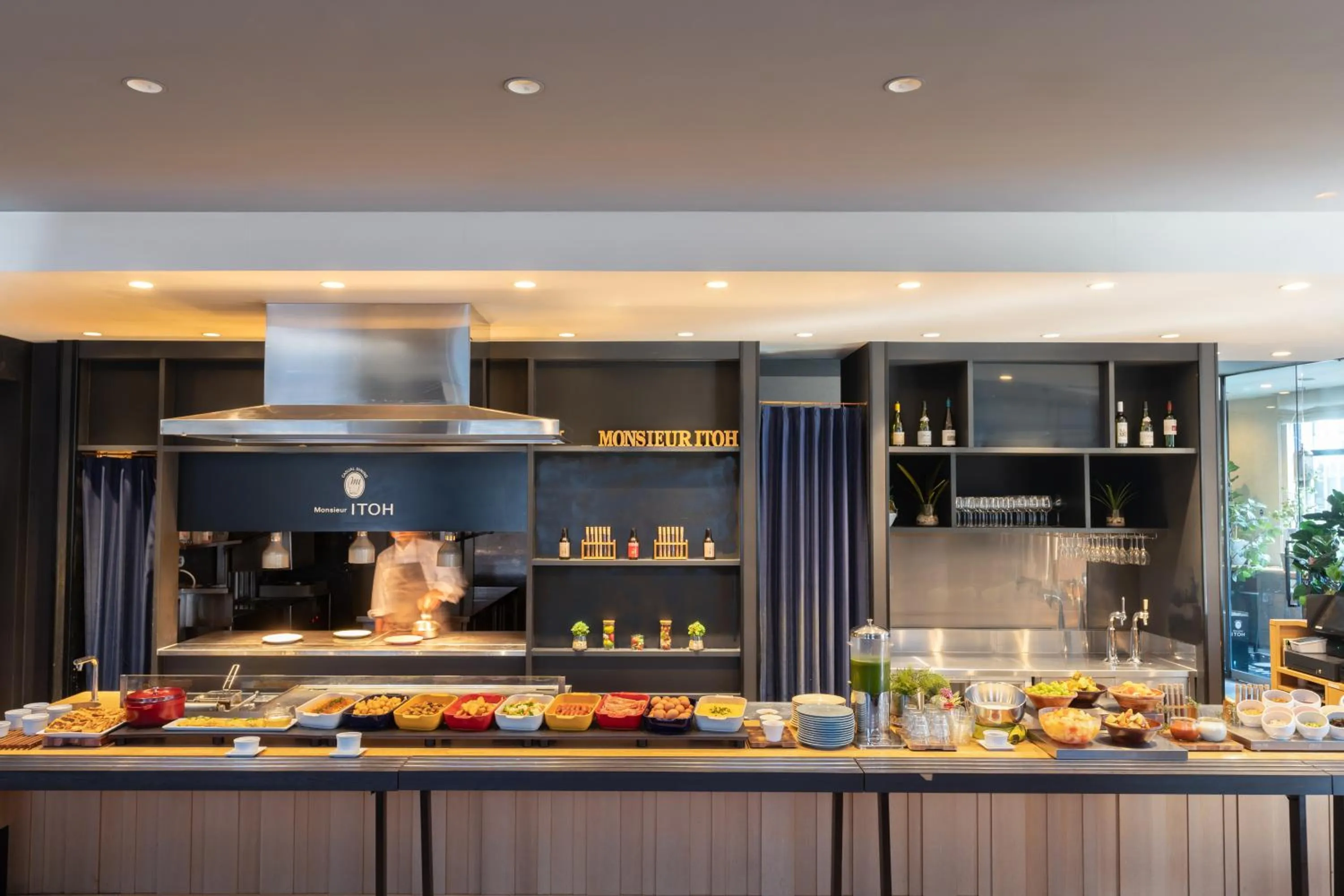 Breakfast in The Royal Park Canvas Nagoya