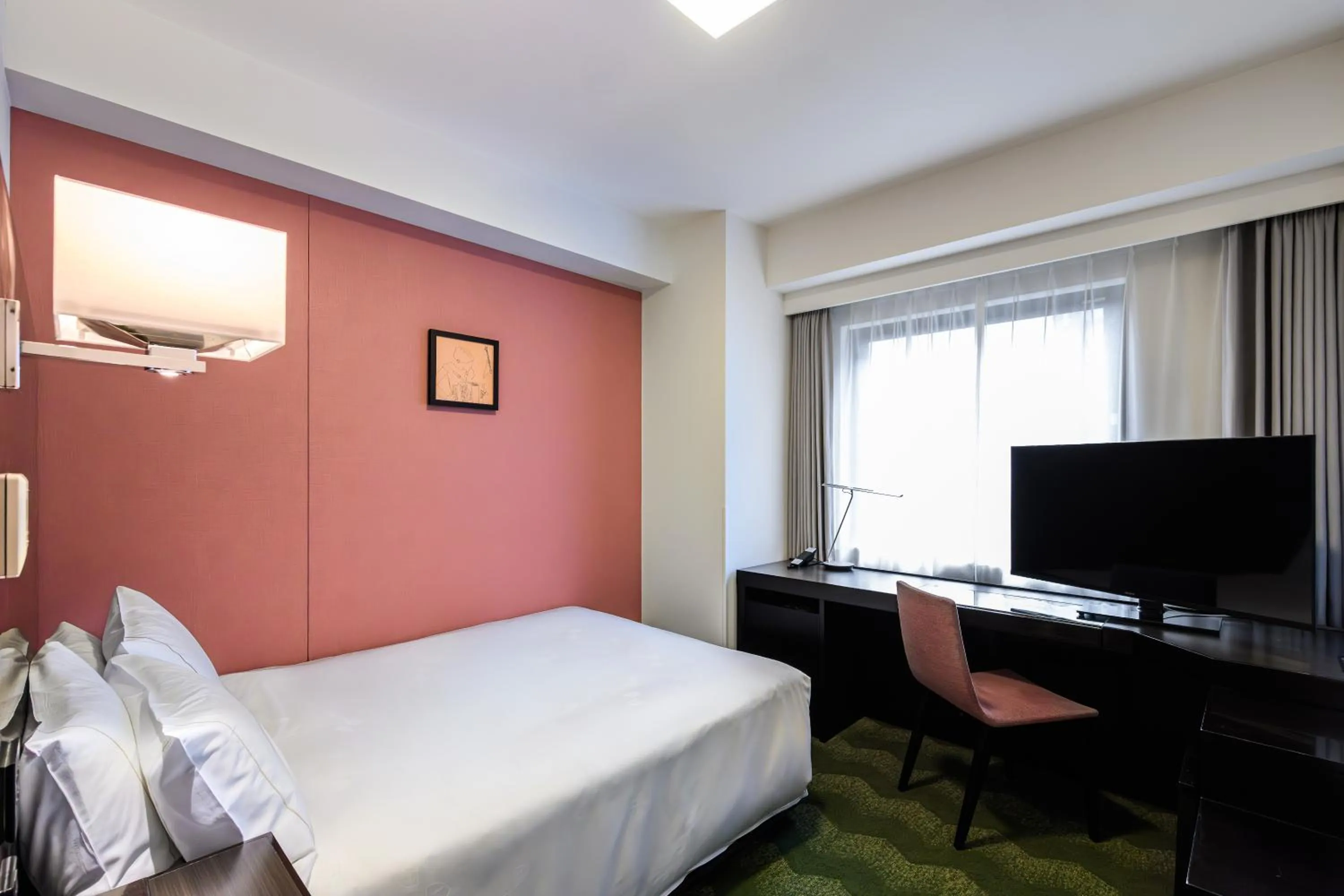 Photo of the whole room, Bed in The Royal Park Canvas Nagoya