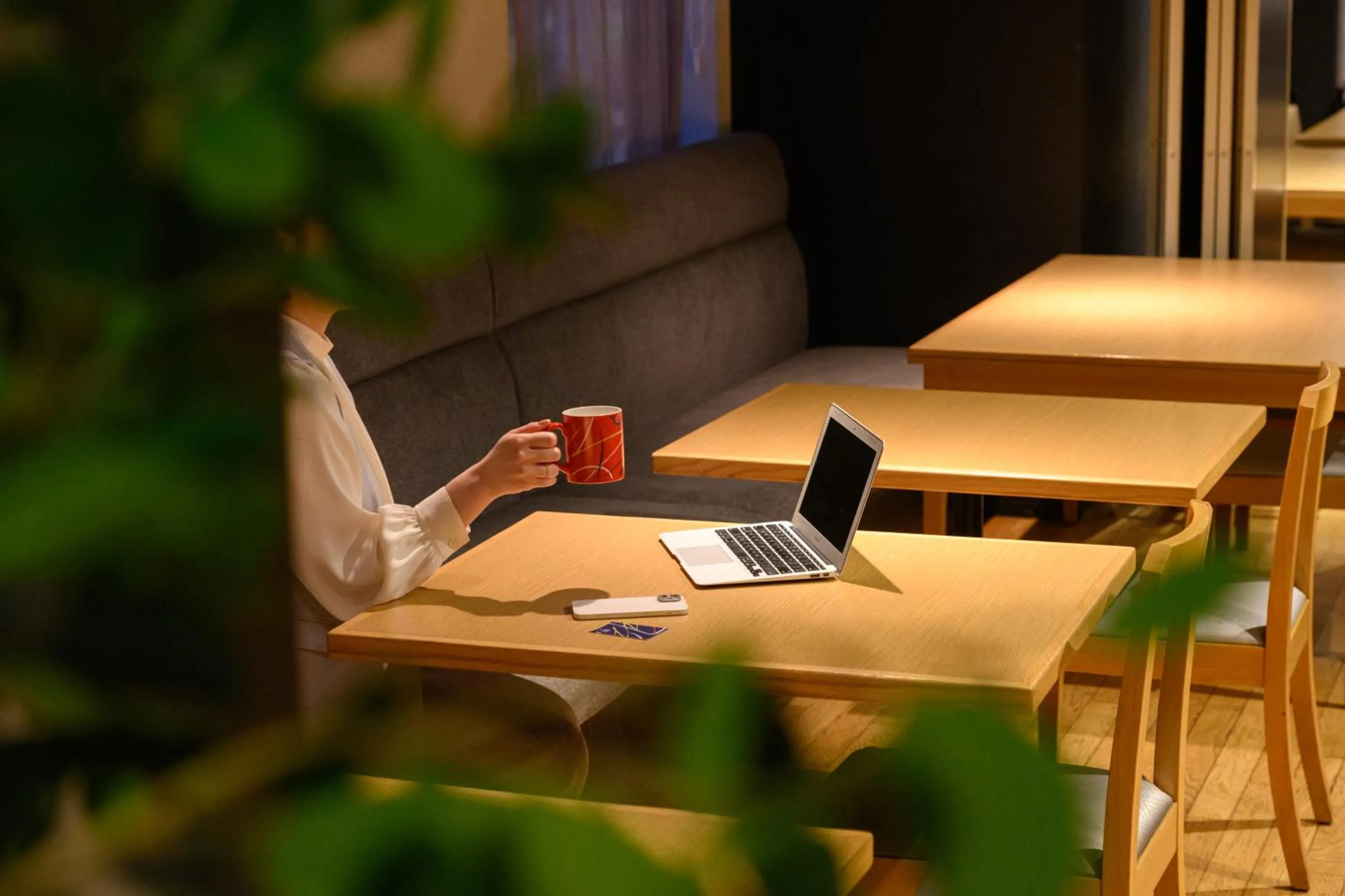 Lounge or bar in The Royal Park Canvas Nagoya