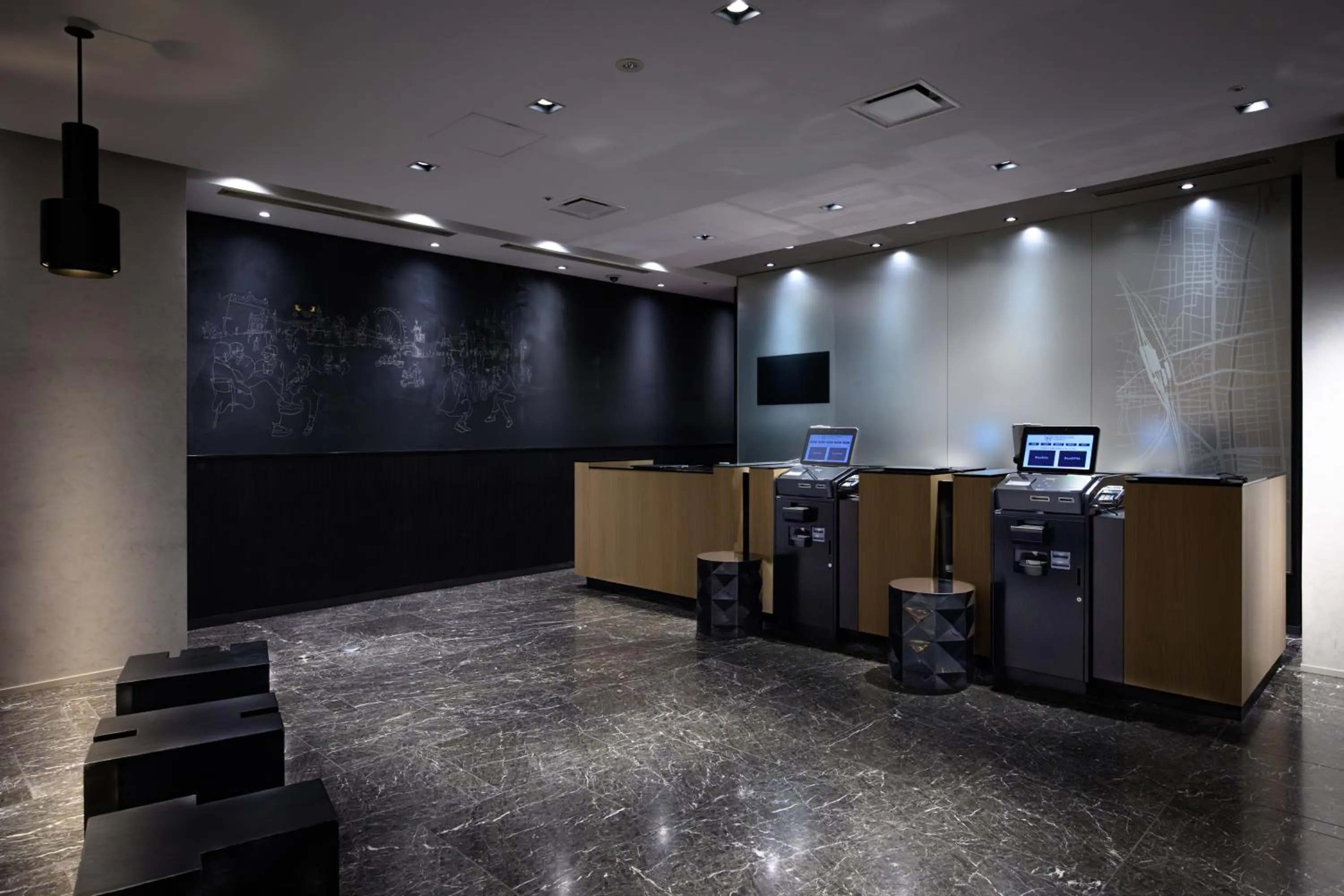 Lobby or reception in The Royal Park Canvas Nagoya