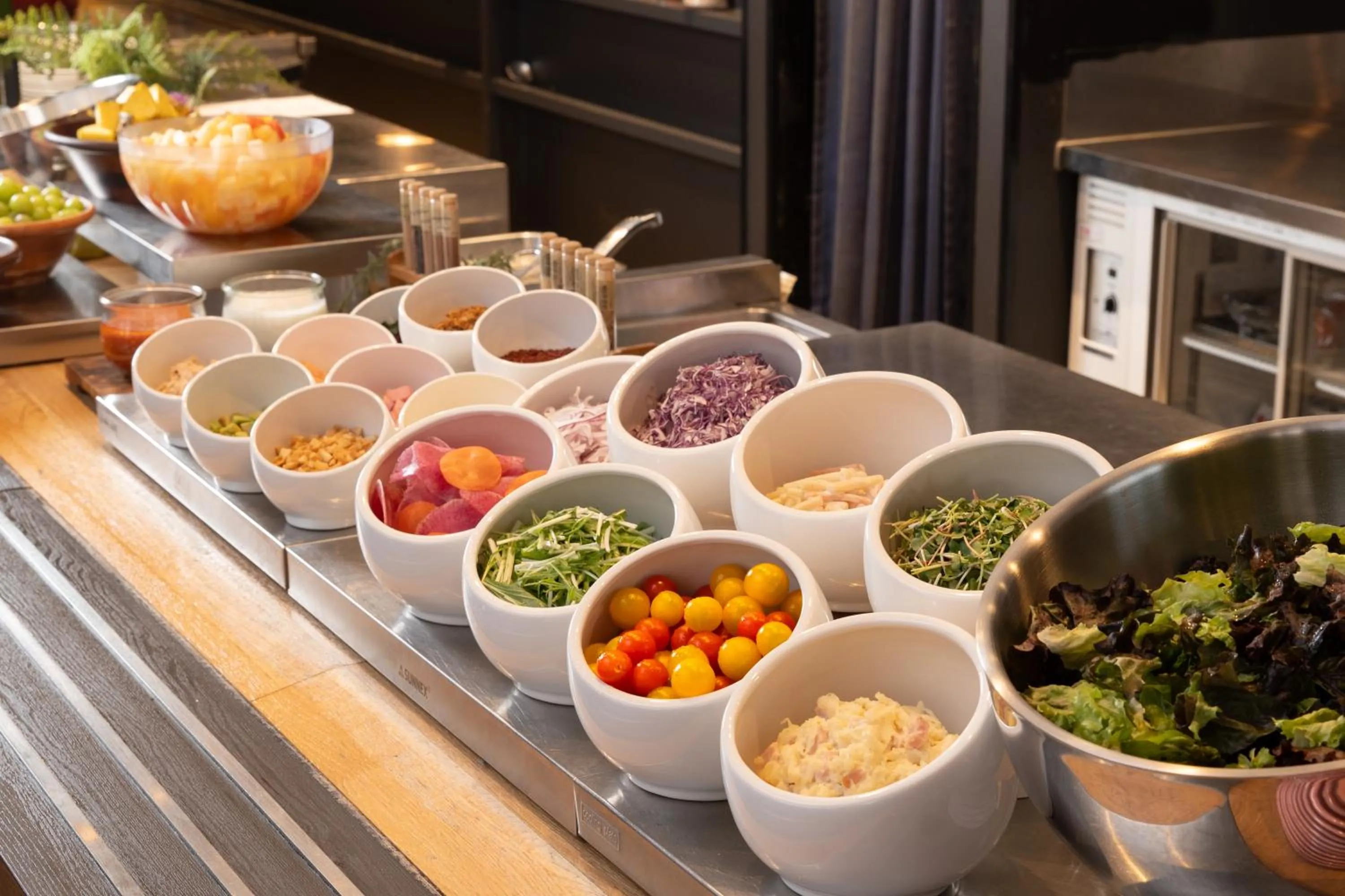 Breakfast in The Royal Park Canvas Nagoya