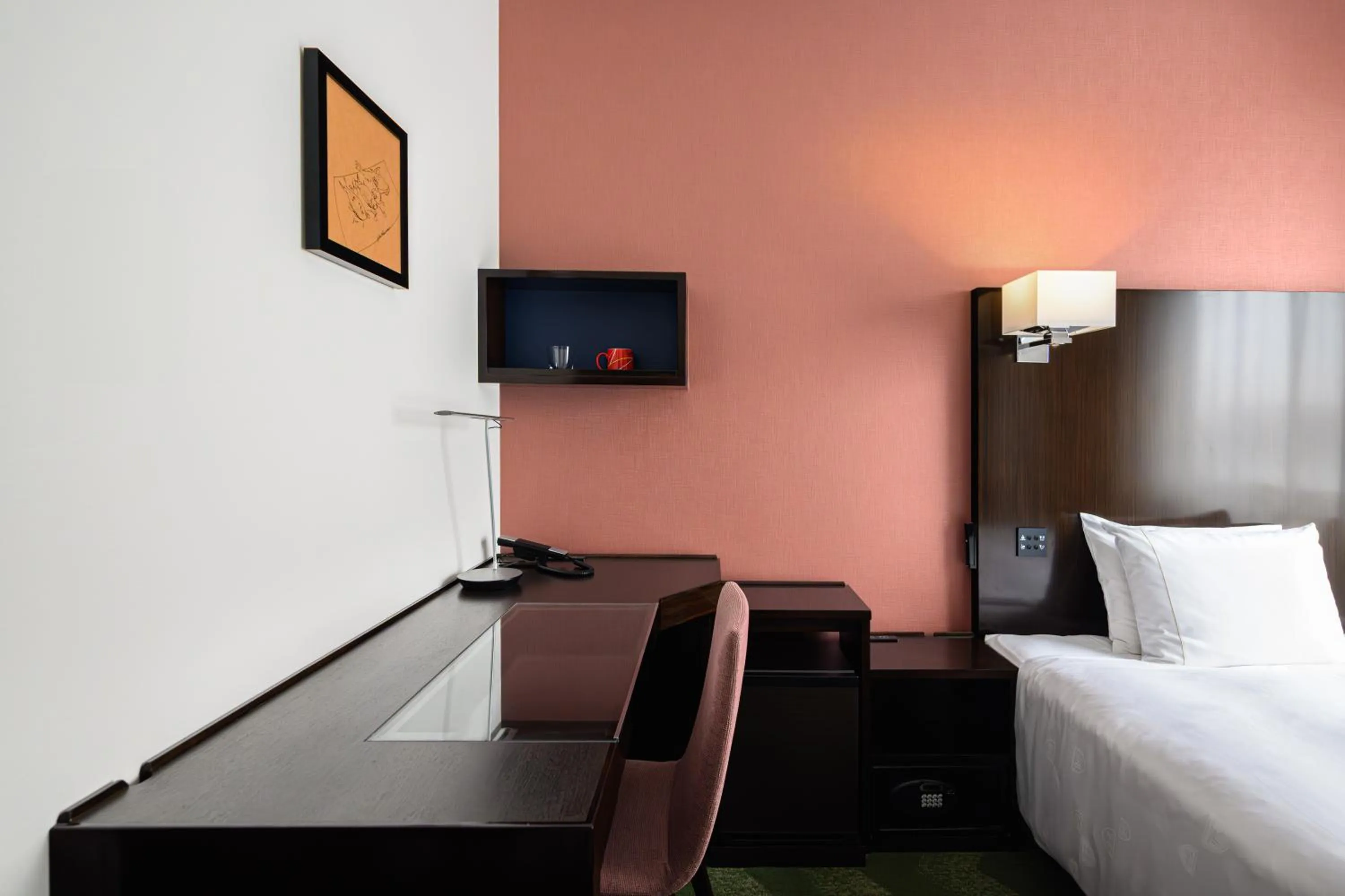 Photo of the whole room, Bed in The Royal Park Canvas Nagoya