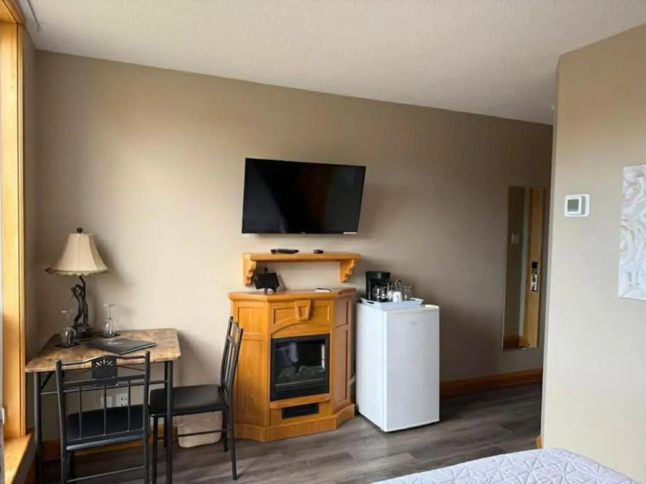 TV and multimedia in Auberge MicKy Inc