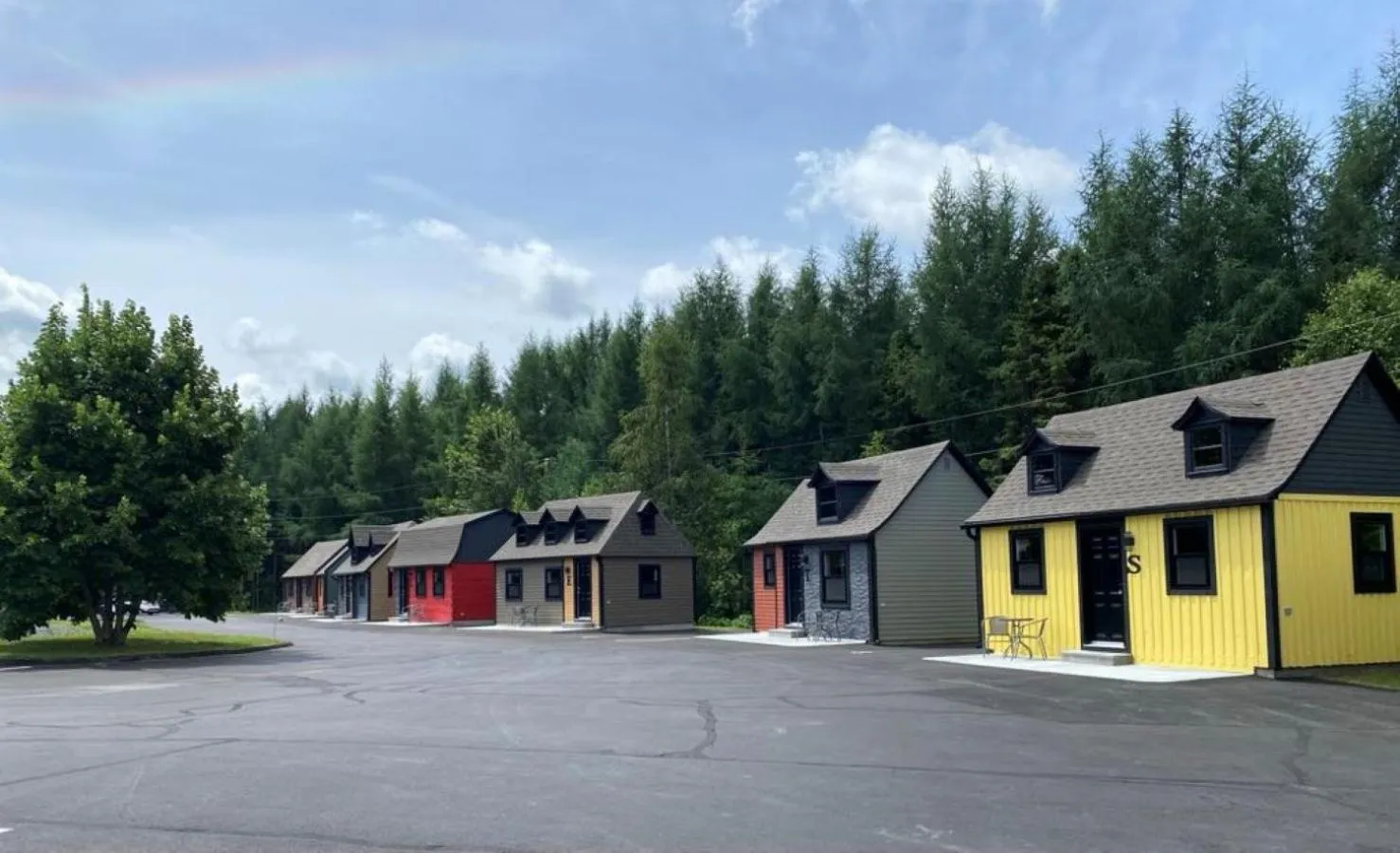 Property building in Auberge MicKy Inc