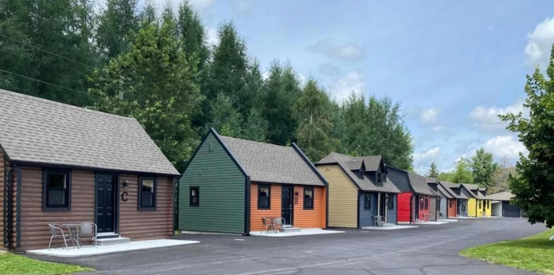 Property building in Auberge MicKy Inc