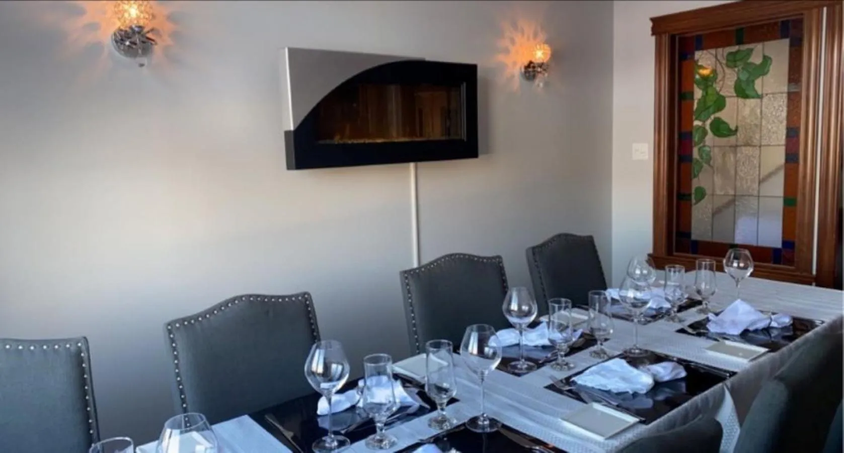 Restaurant/places to eat in Auberge MicKy Inc