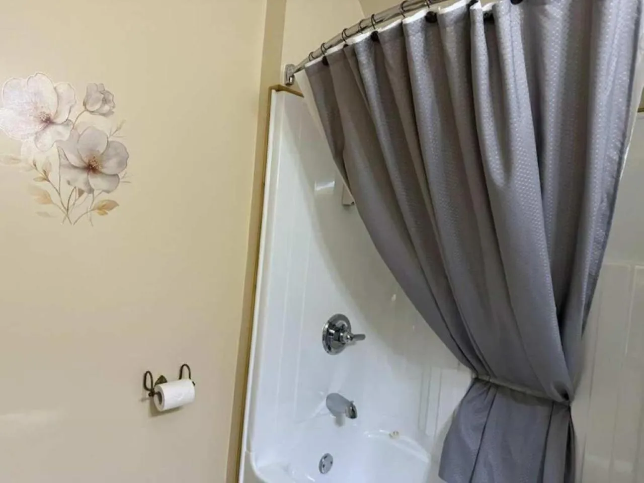 Shower in Auberge MicKy Inc