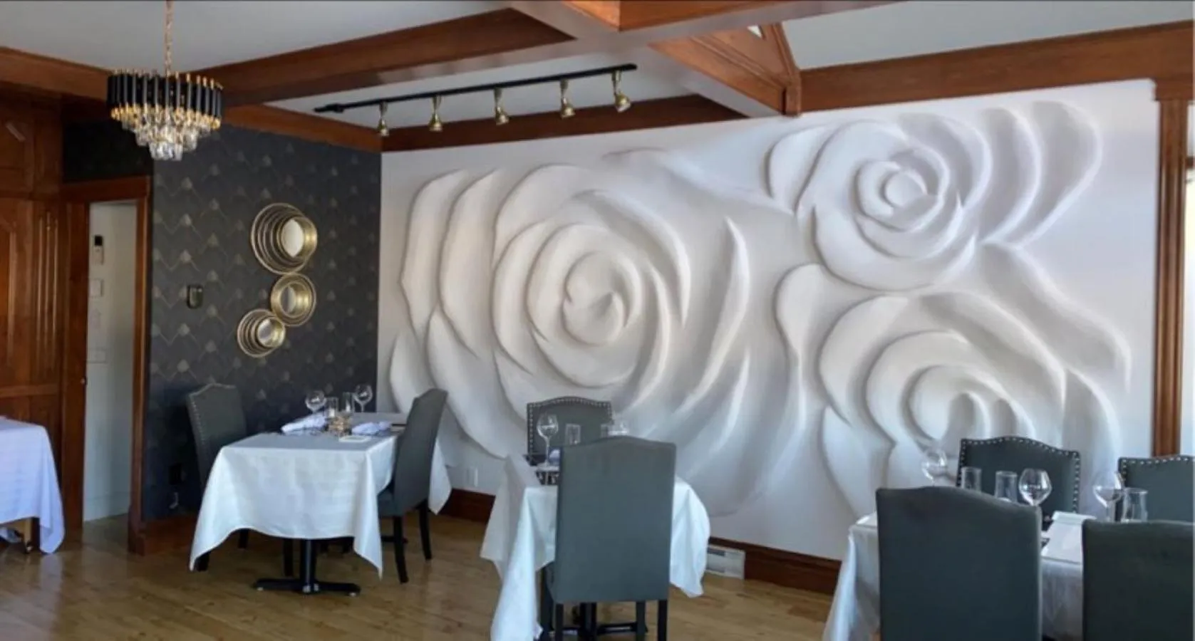 Restaurant/places to eat in Auberge MicKy Inc