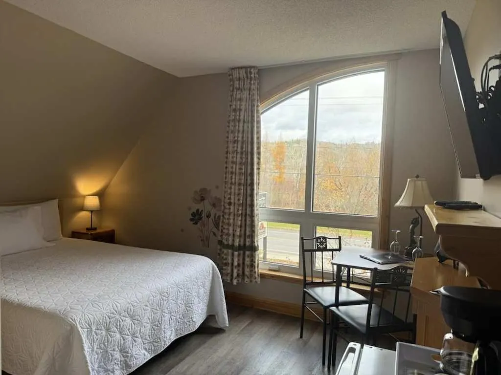 Deluxe Queen Room in Auberge MicKy Inc