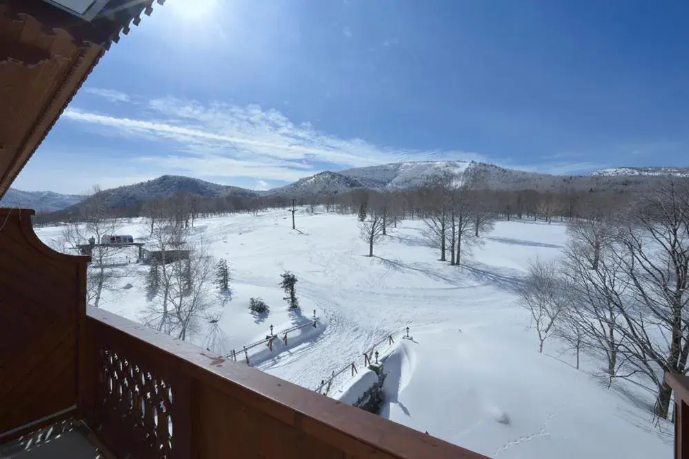 Skiing, Winter in Hotel Grand Phenix Okushiga