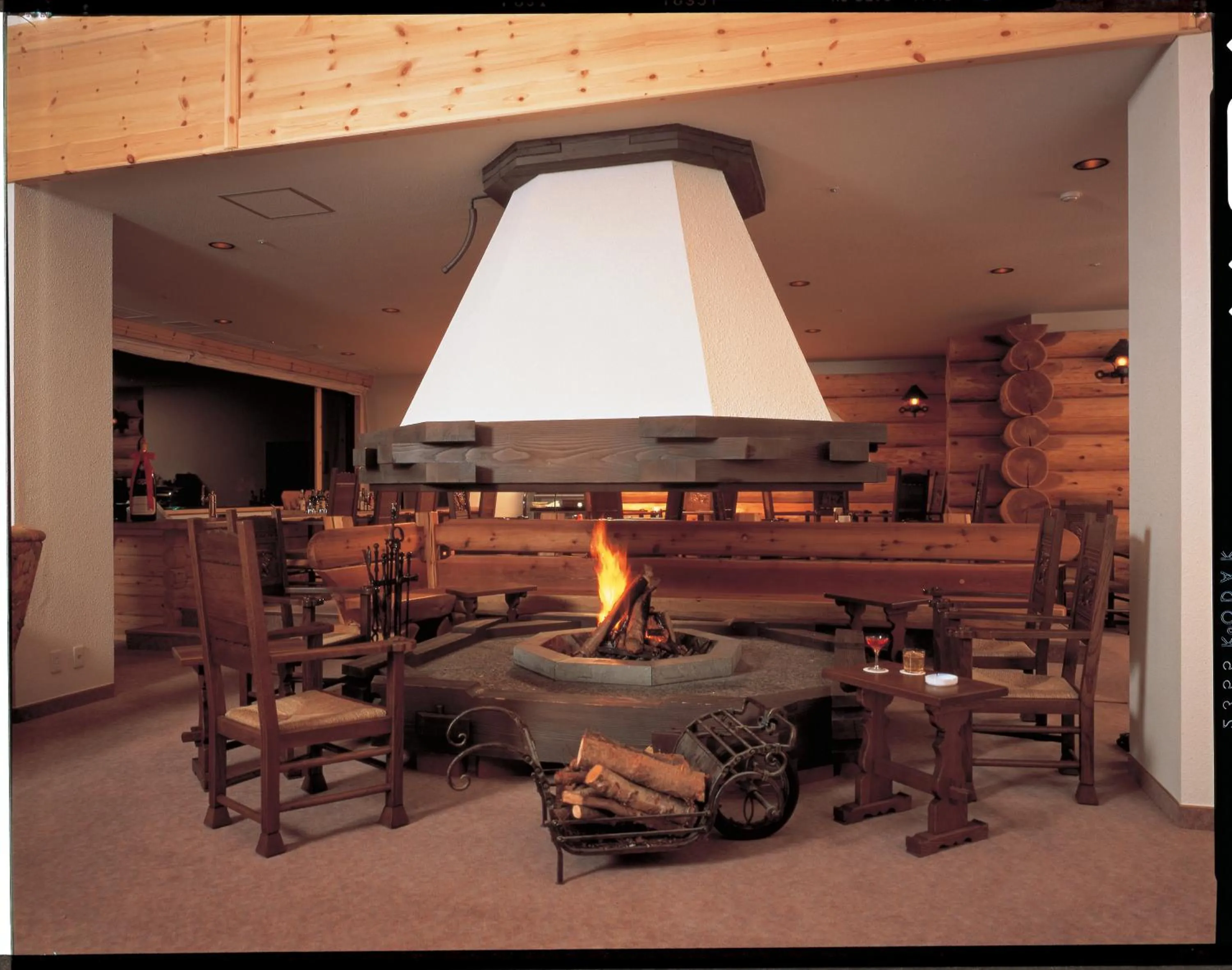 Communal lounge/ TV room in Hotel Grand Phenix Okushiga