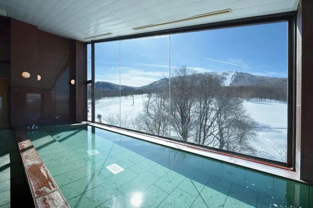 Public Bath, Swimming Pool in Hotel Grand Phenix Okushiga