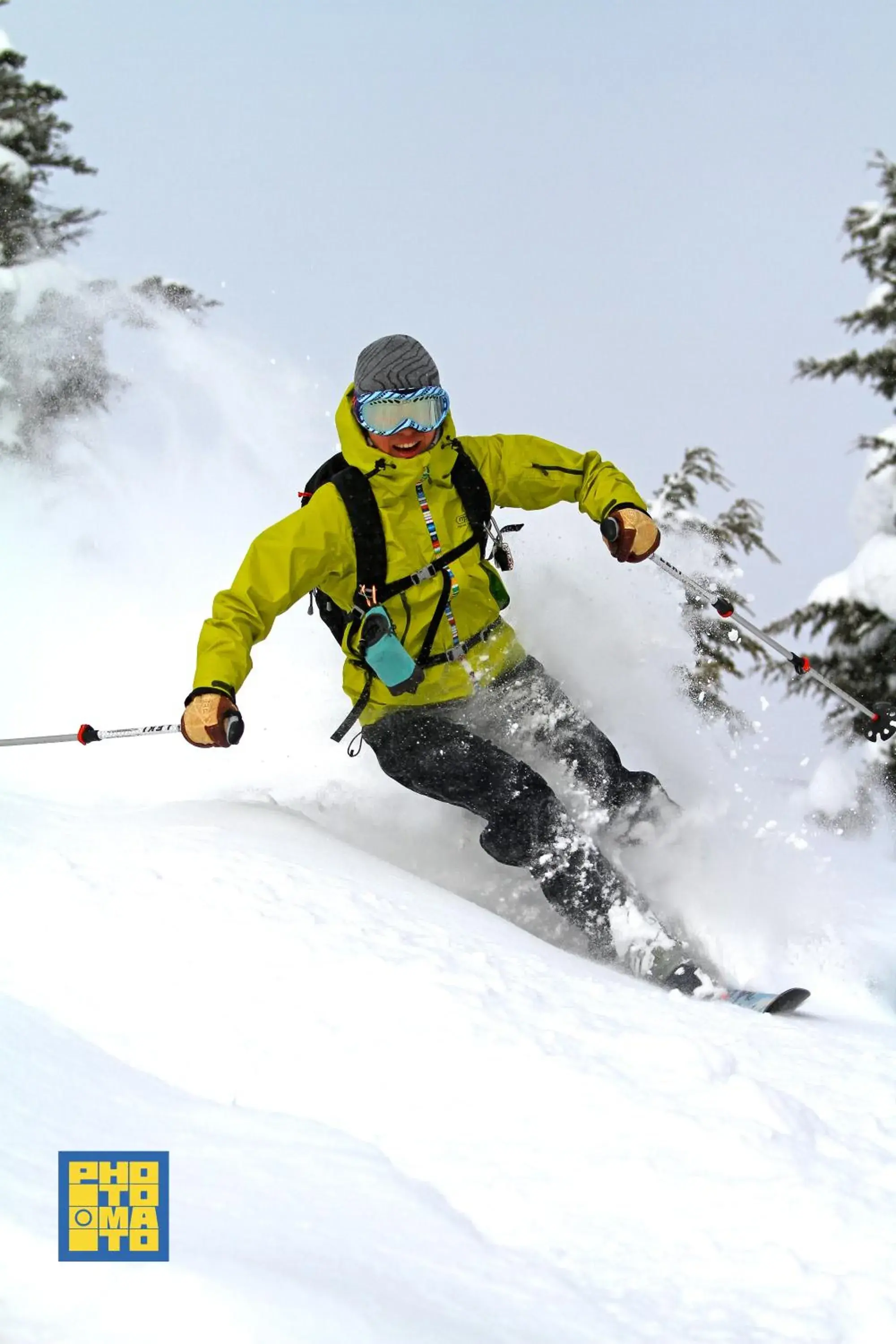 Skiing in Hotel Grand Phenix Okushiga