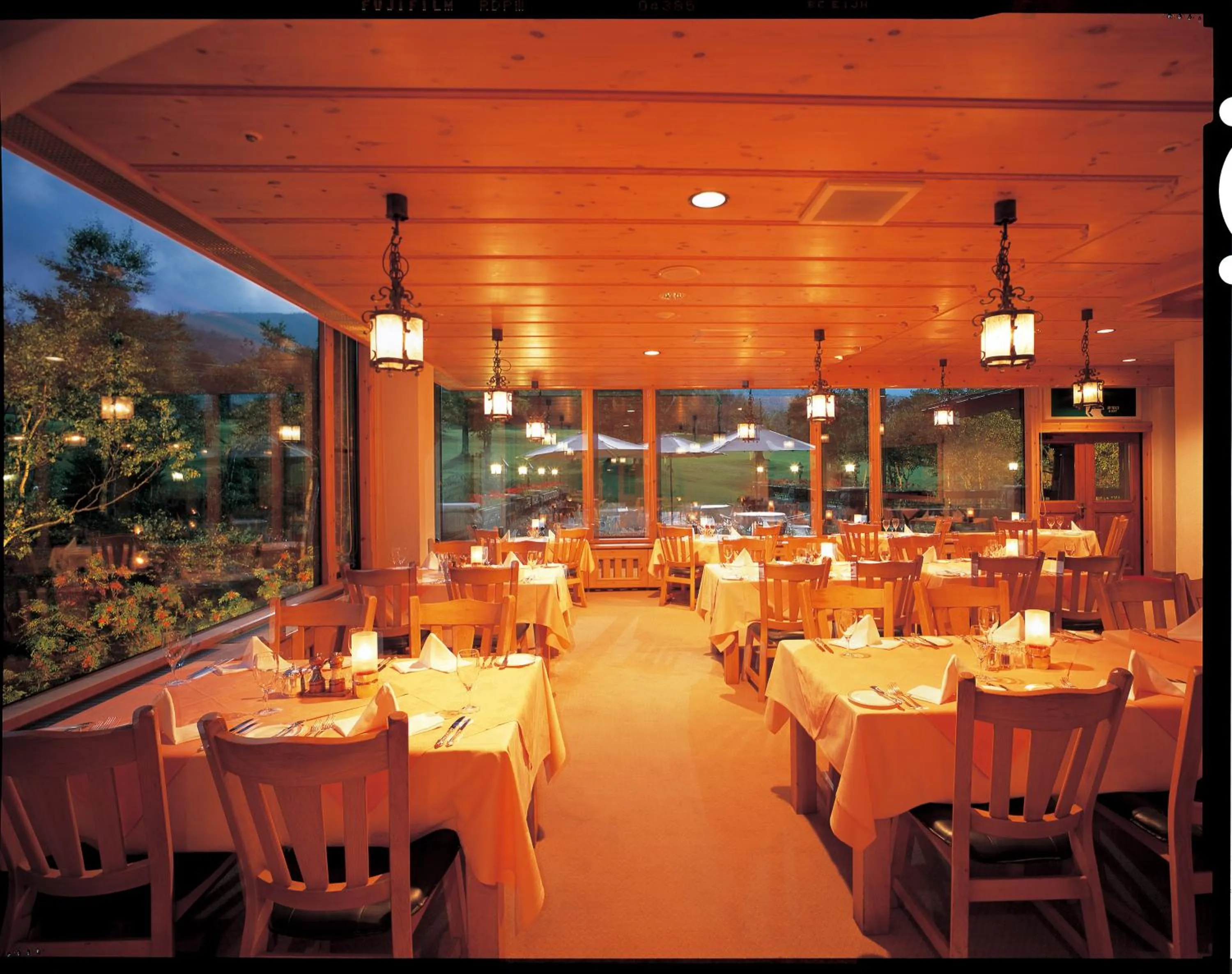 Restaurant/places to eat in Hotel Grand Phenix Okushiga