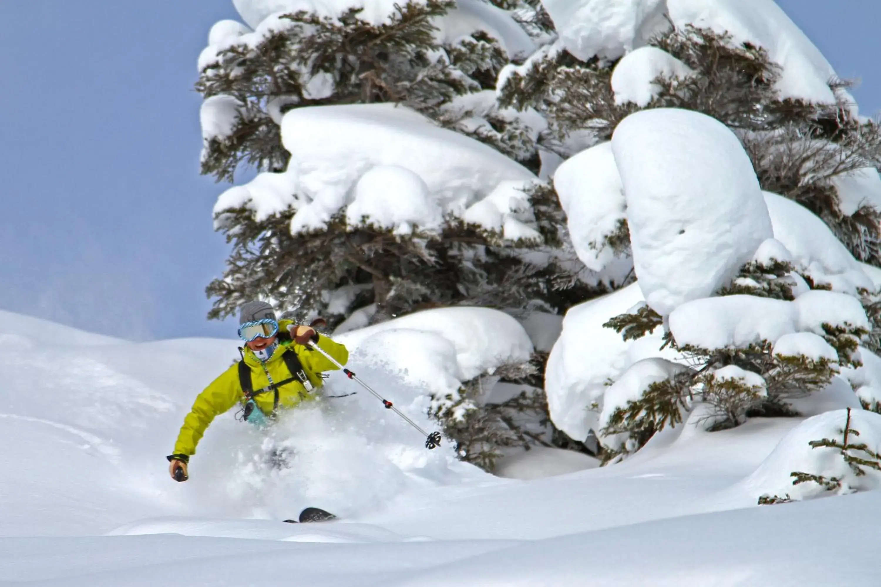 Skiing, Winter in Hotel Grand Phenix Okushiga