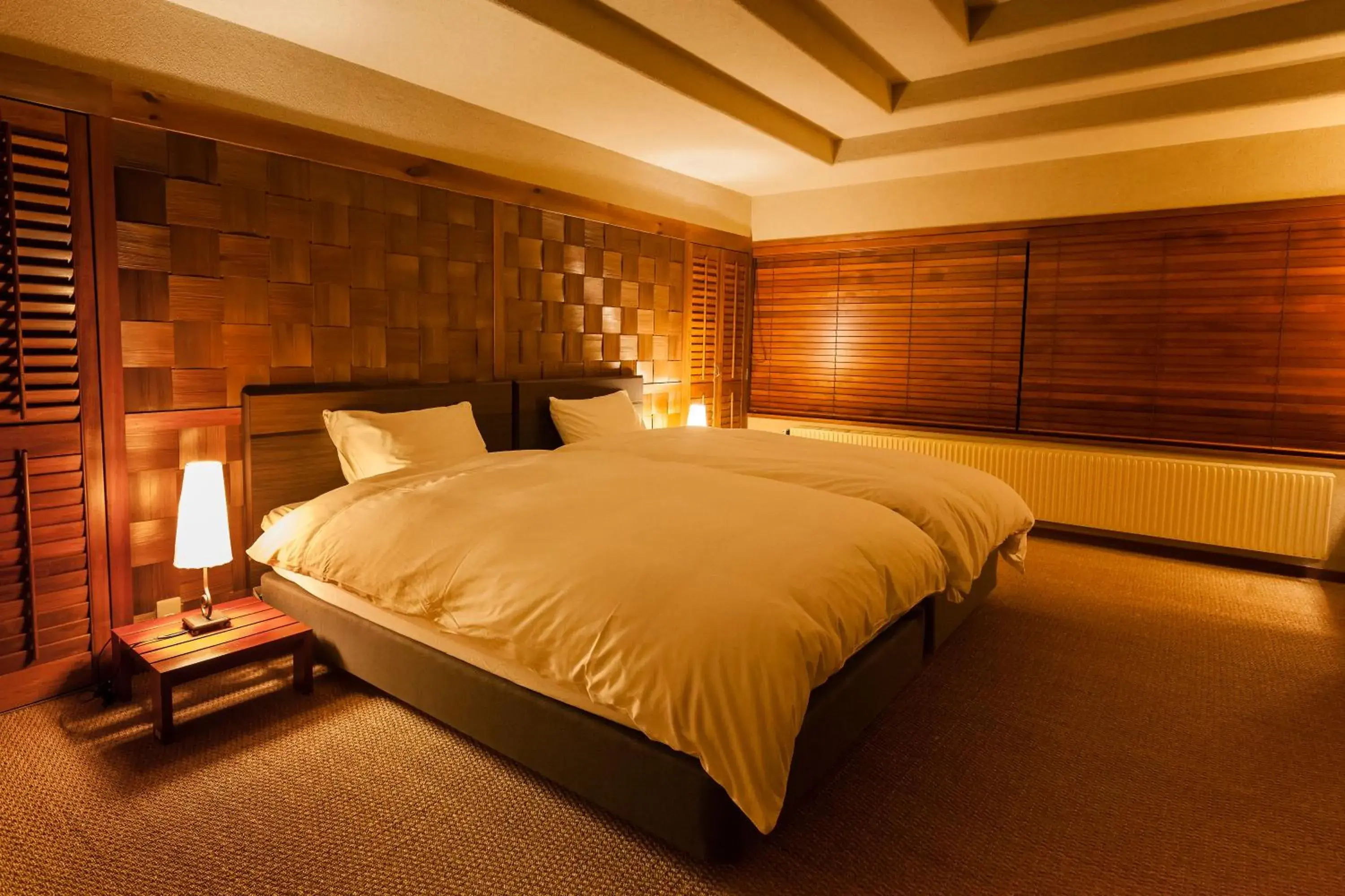 Suite with Tatami Area with Open-Air Bath and Balcony - E1 - Garden View in Meigetsuso Suite with Tatami Area with Open-Air Bath and Balcony - E1 - Garden View in Meigetsuso