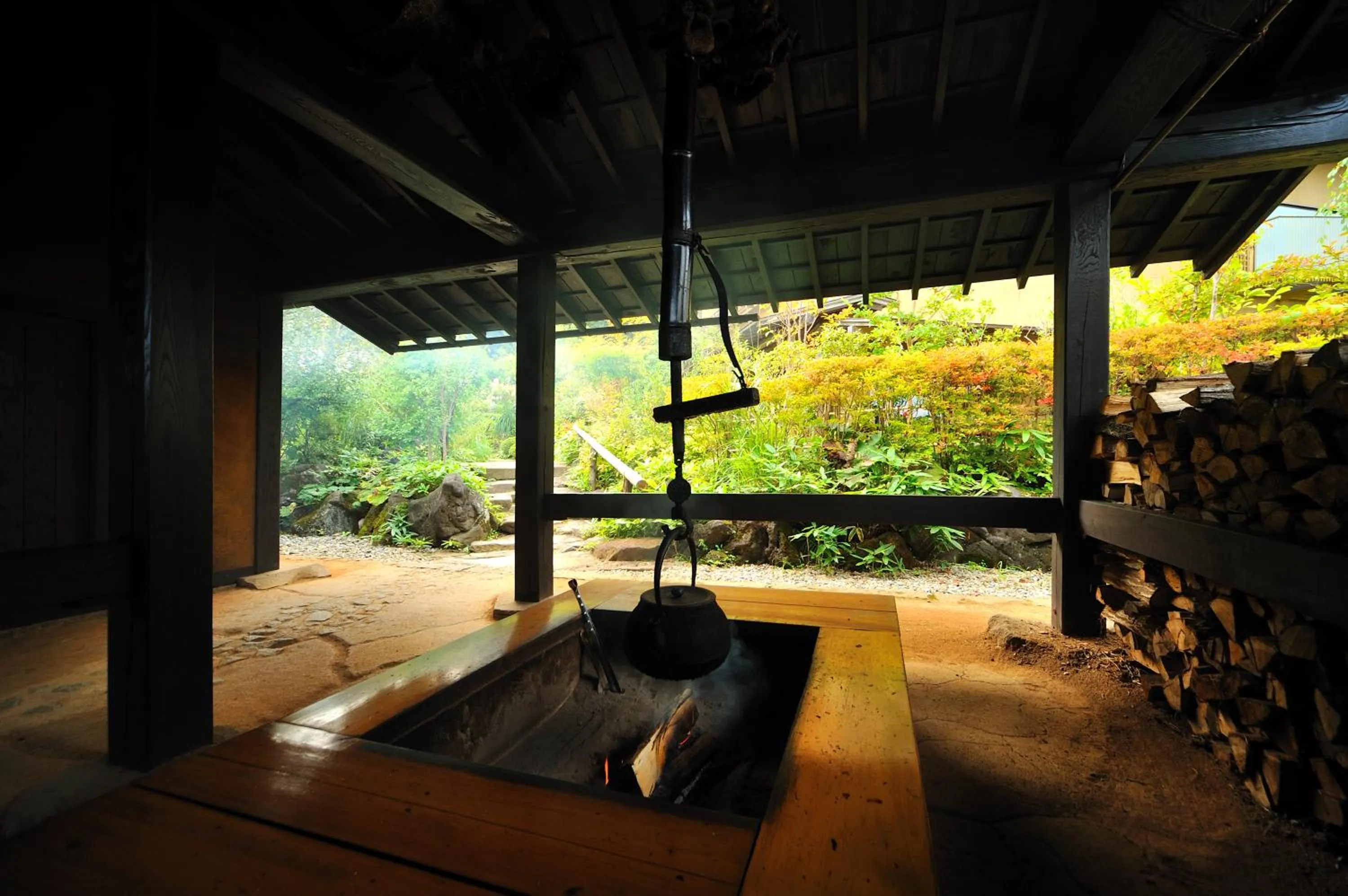 Garden in Meigetsuso
