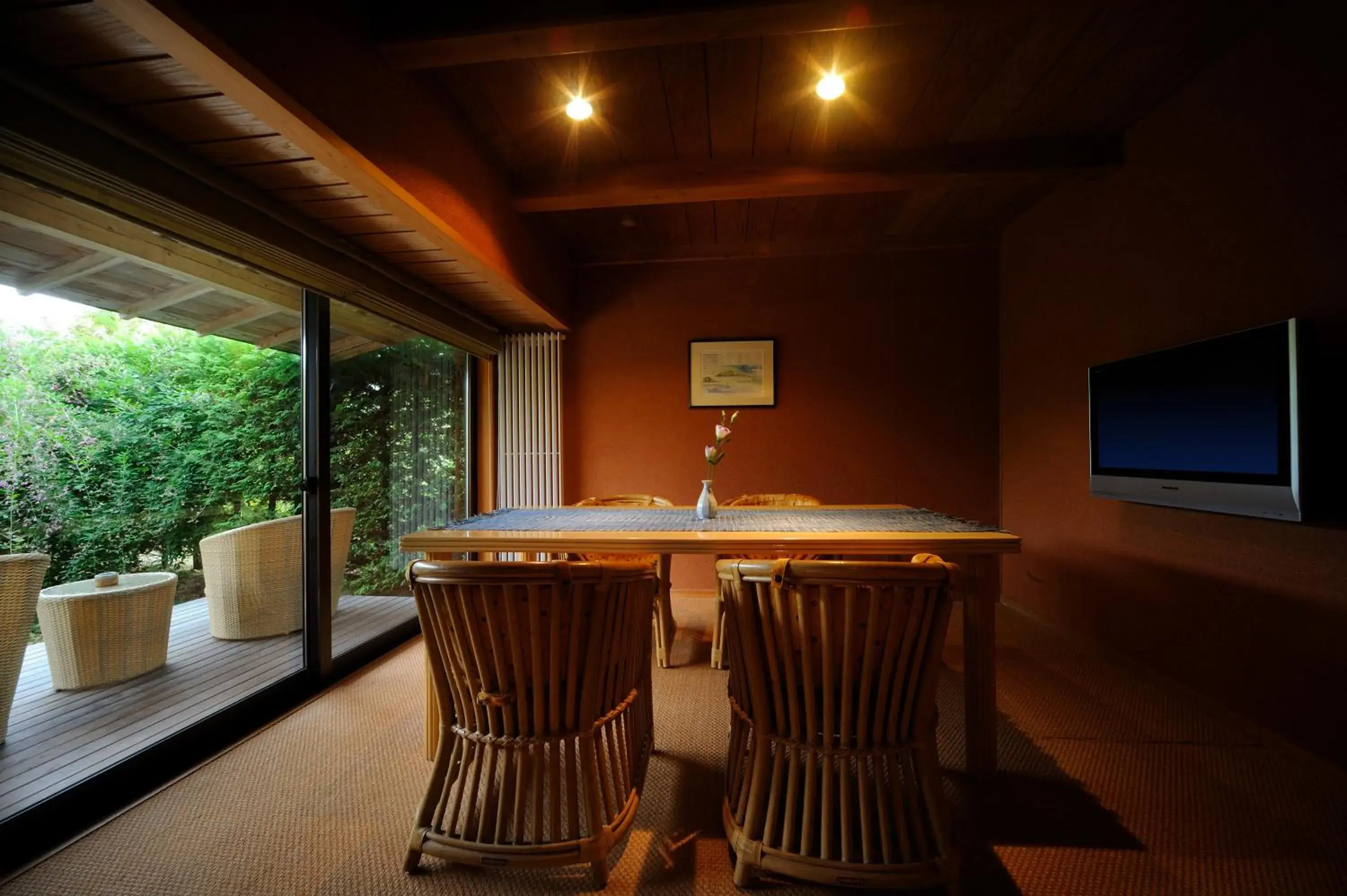 Japanese-Style Suite with Open-Air Bath and Balcony - B in Meigetsuso Japanese-Style Suite with Open-Air Bath and Balcony - B in Meigetsuso