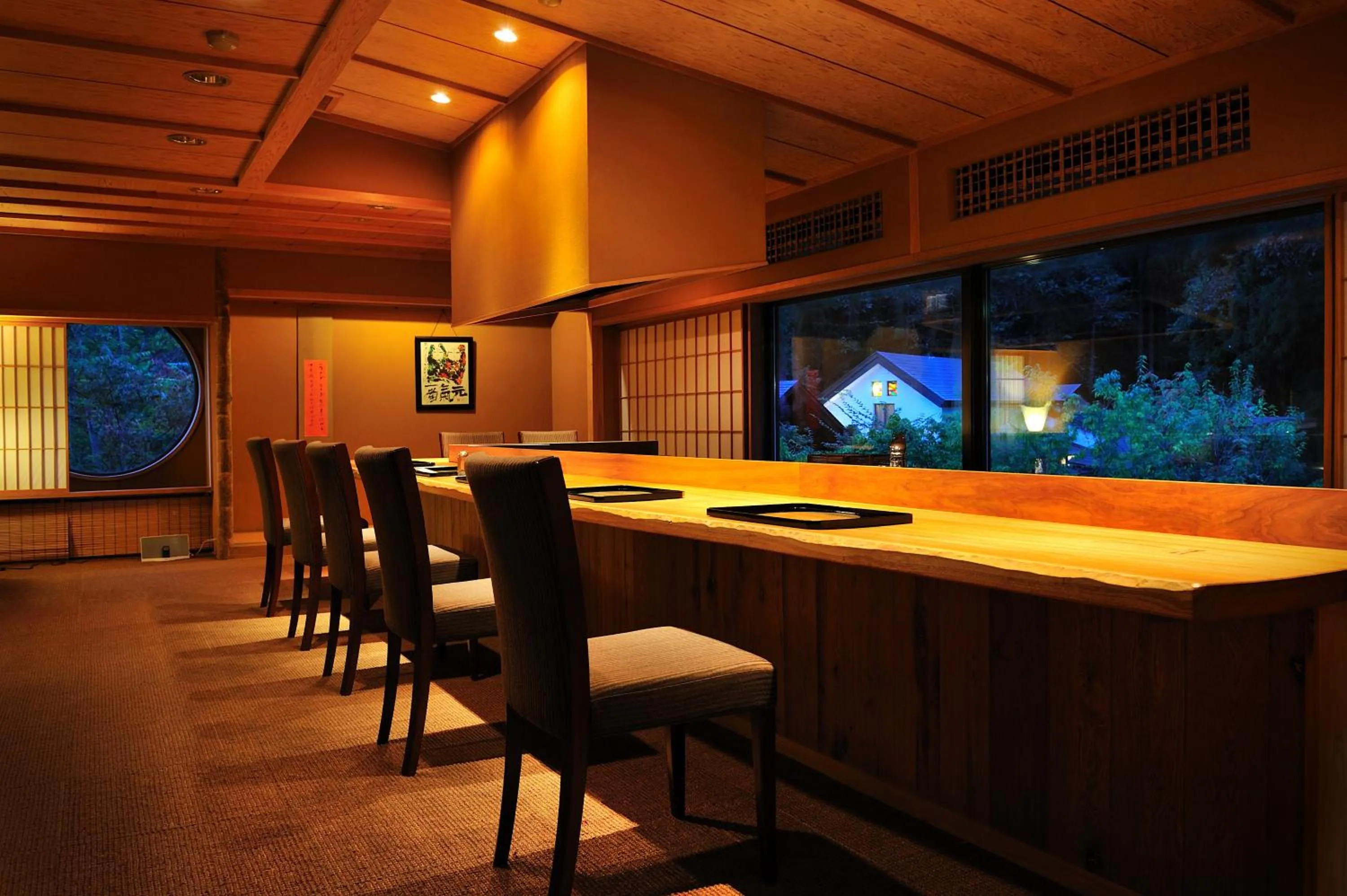 Restaurant/places to eat in Meigetsuso