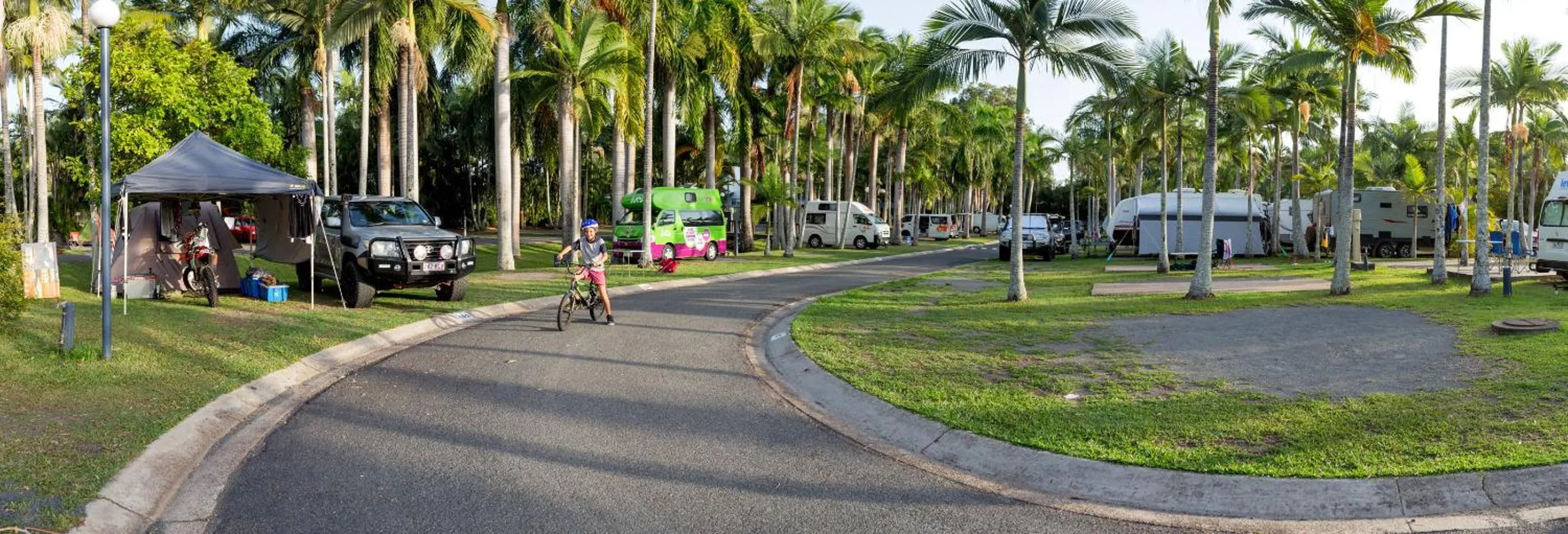 Garden in Ingenia Holidays Noosa North