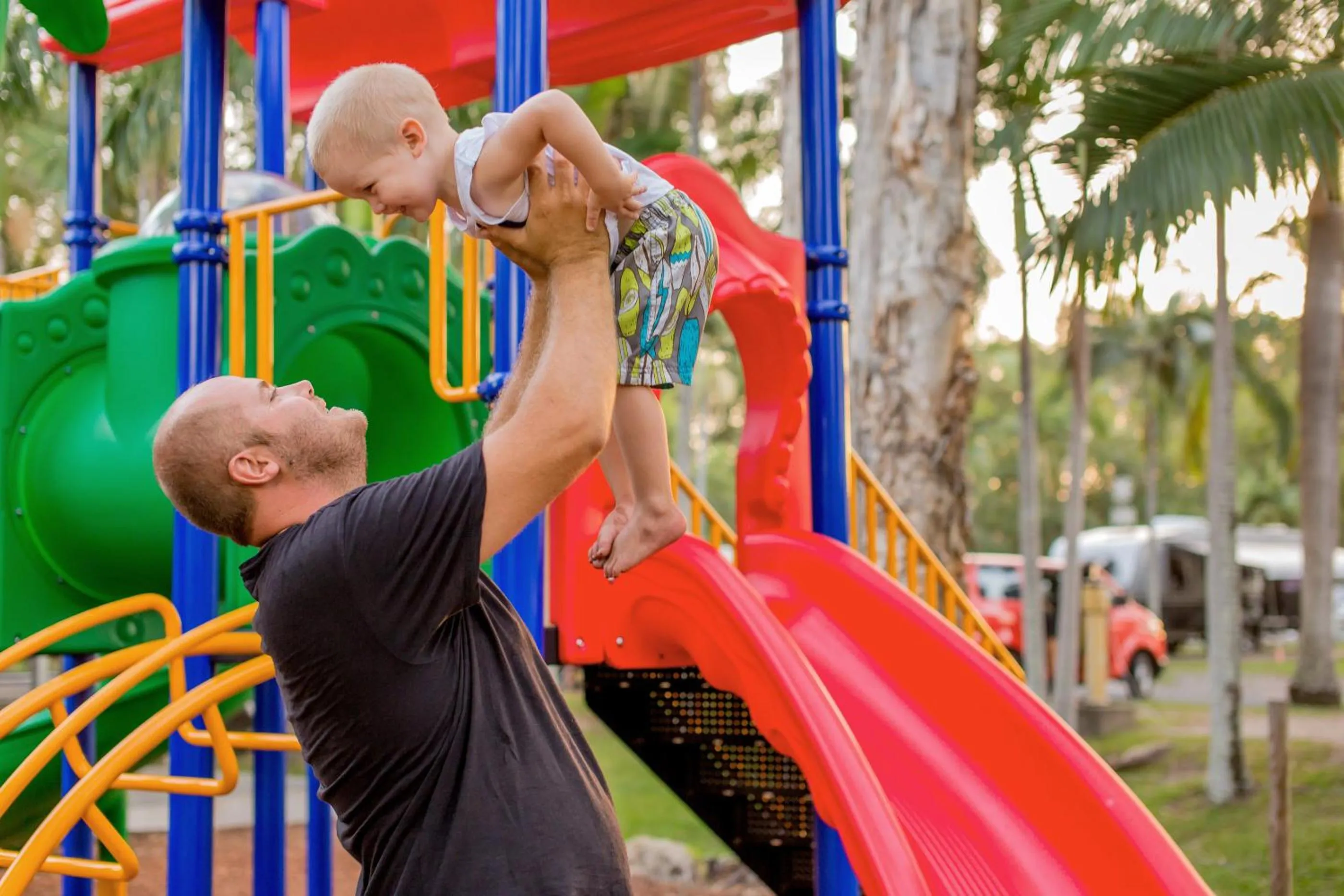 Children play ground in Ingenia Holidays Noosa North
