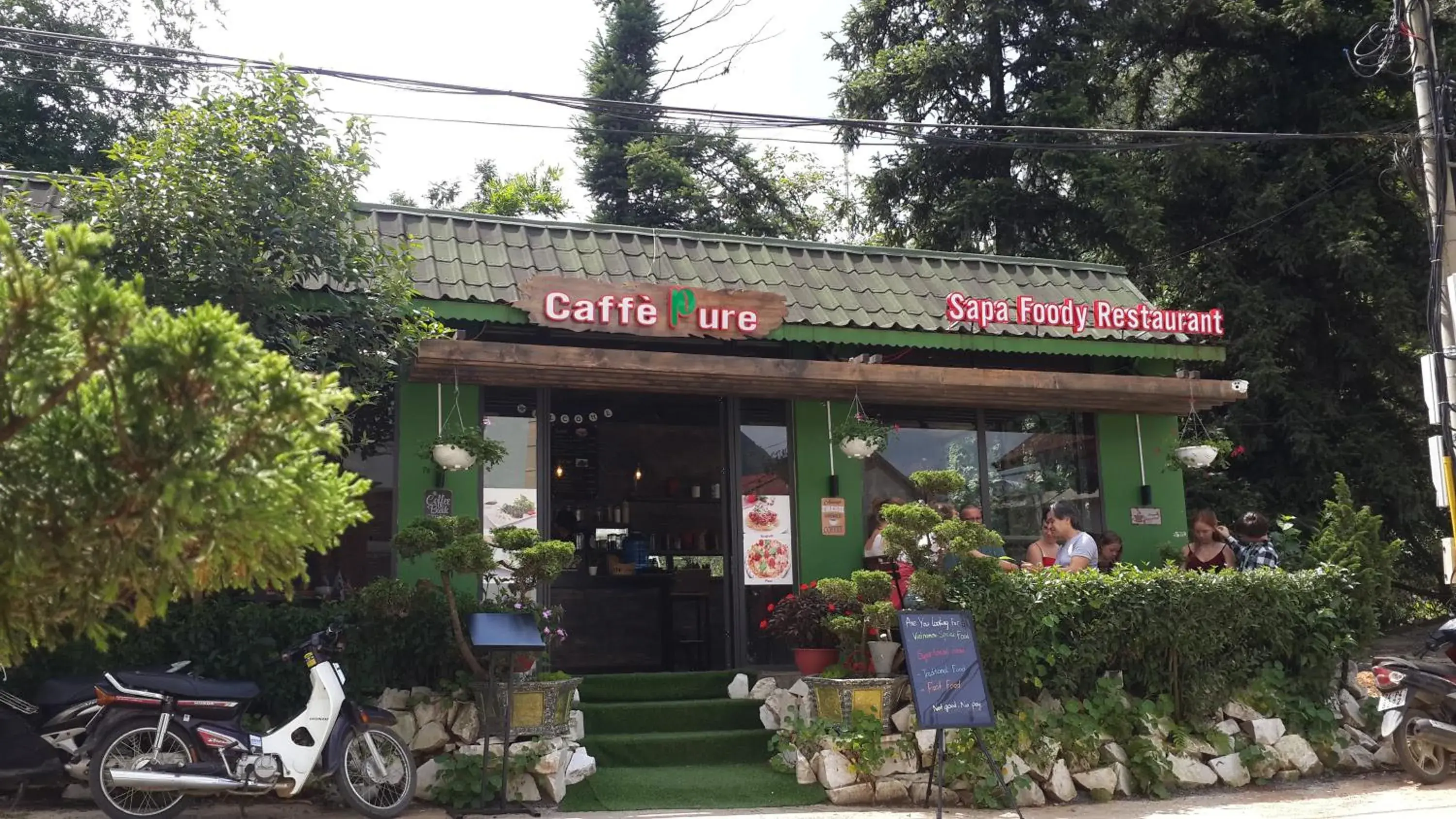 Restaurant/places to eat in Sapa House Hotel Halal Certified Restaurant/places to eat in Sapa House Hotel Halal Certified