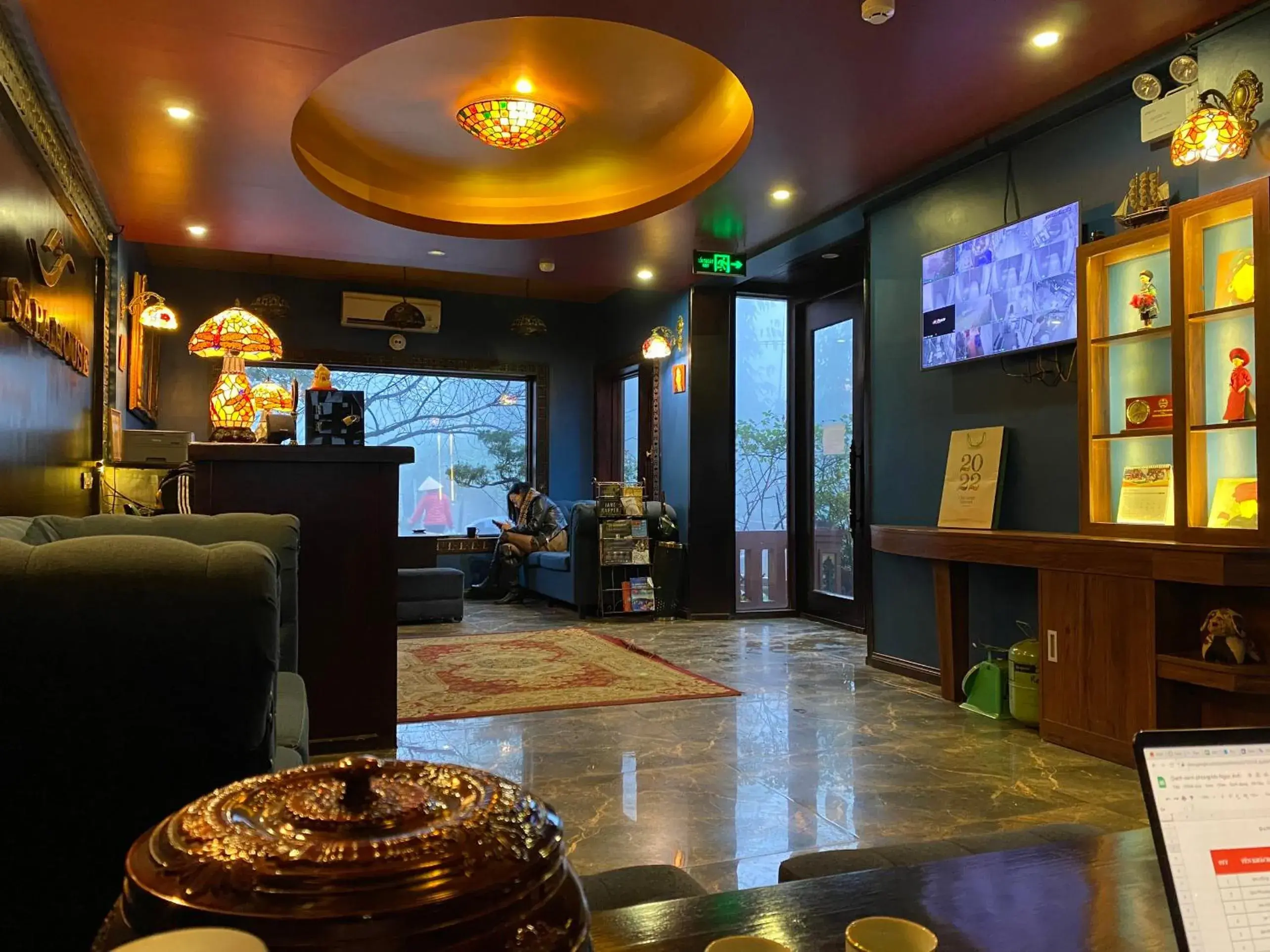 Lobby or reception in Sapa House Hotel Halal Certified Lobby or reception in Sapa House Hotel Halal Certified