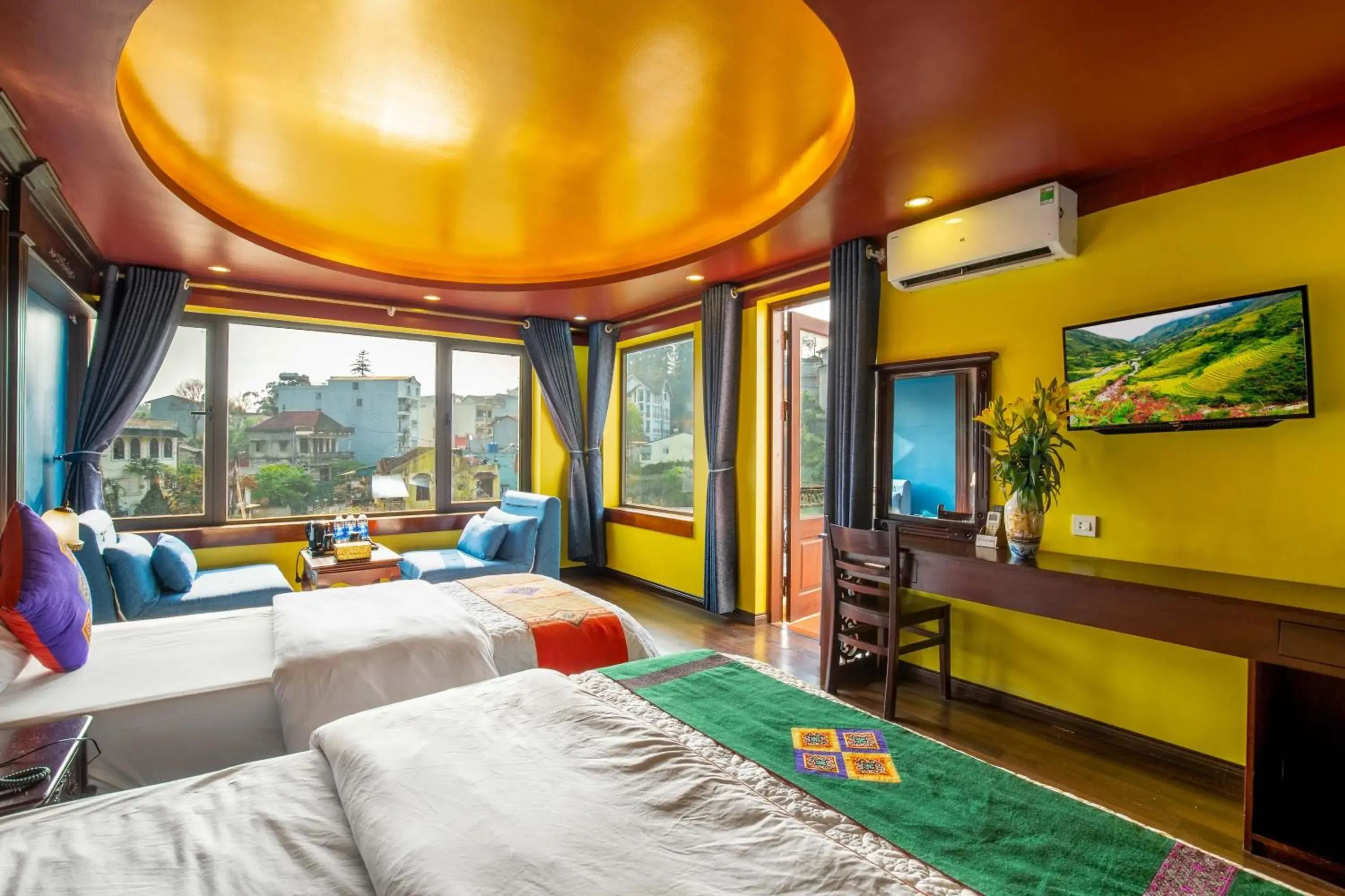 Bedroom, Bed in Sapa House Hotel Halal Certified Bedroom, Bed in Sapa House Hotel Halal Certified