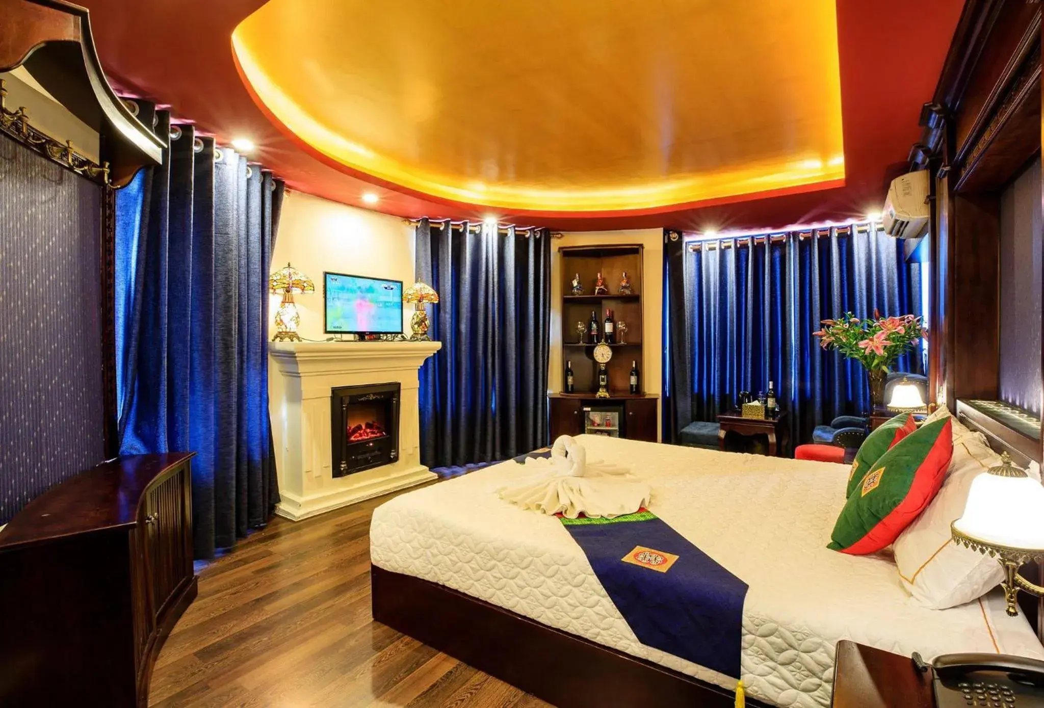 Bedroom, Bed in Sapa House Hotel Halal Certified Bedroom, Bed in Sapa House Hotel Halal Certified