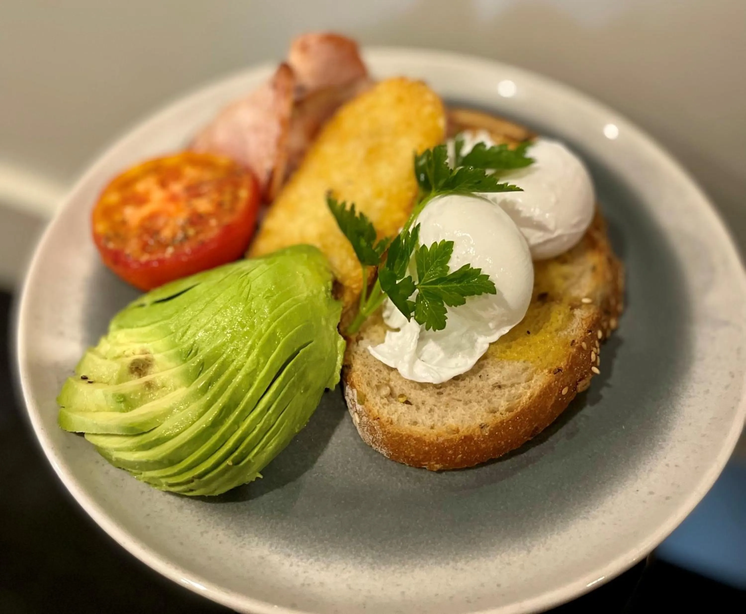 Food and drinks in Links Lodge at The Dunes