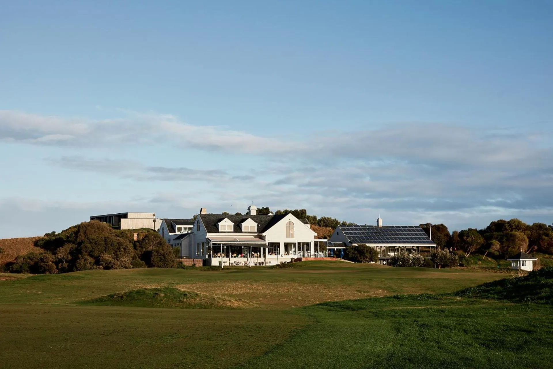 Restaurant/places to eat in Links Lodge at The Dunes