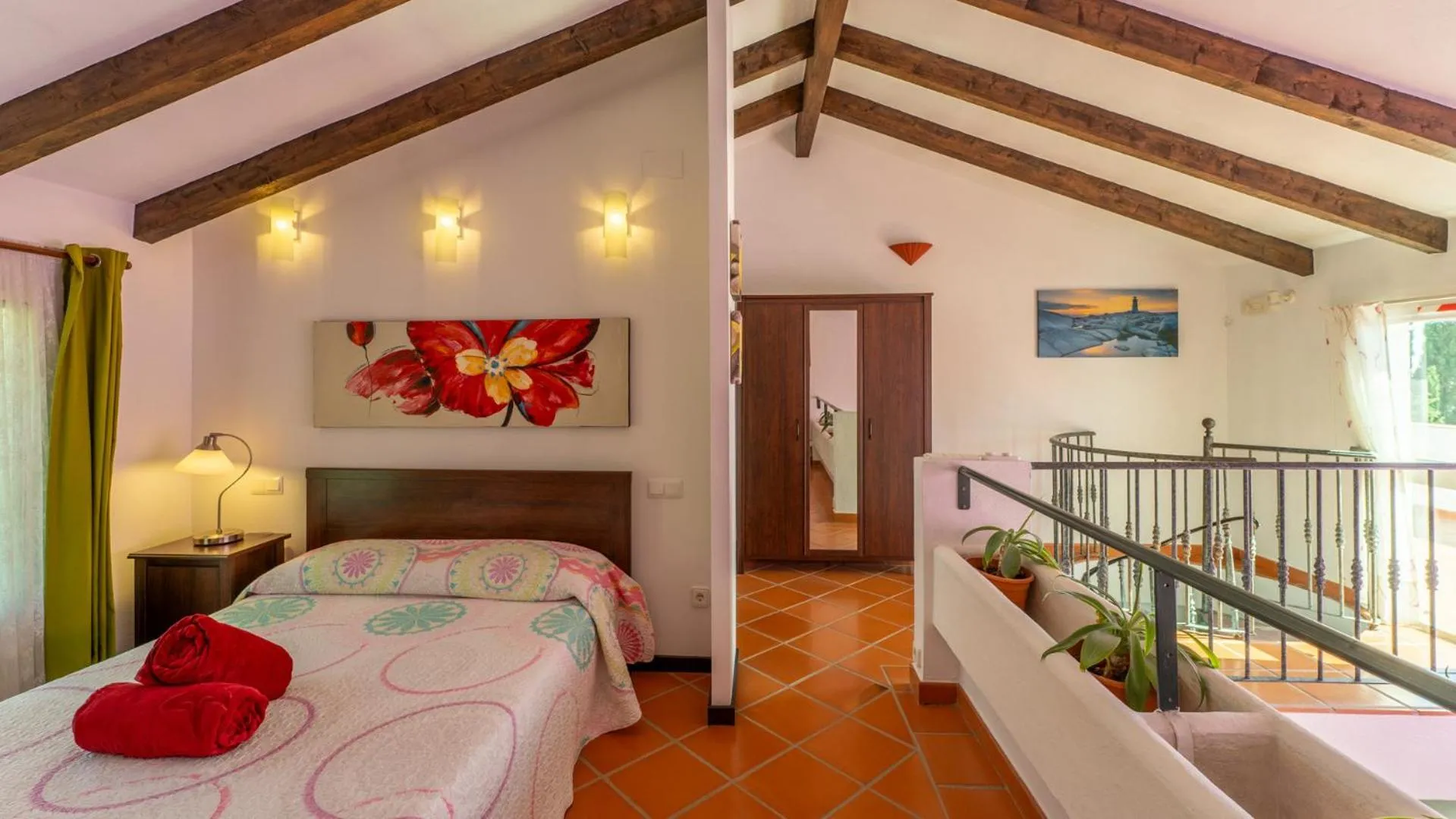 Bed in Villa Buhardilla by Casitas Select